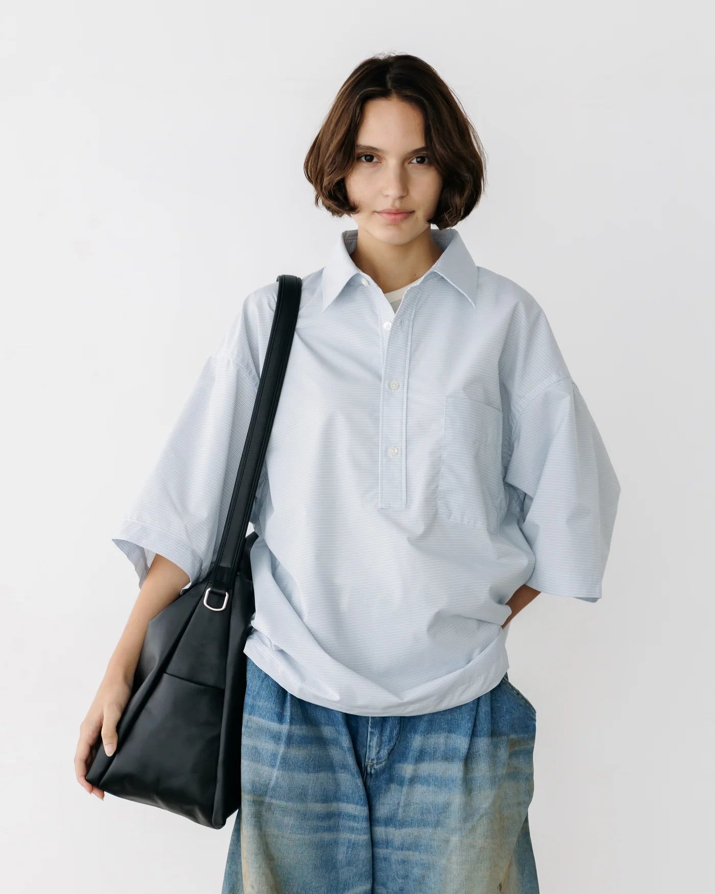 CLESSTE LEATHER NOMAD BAG