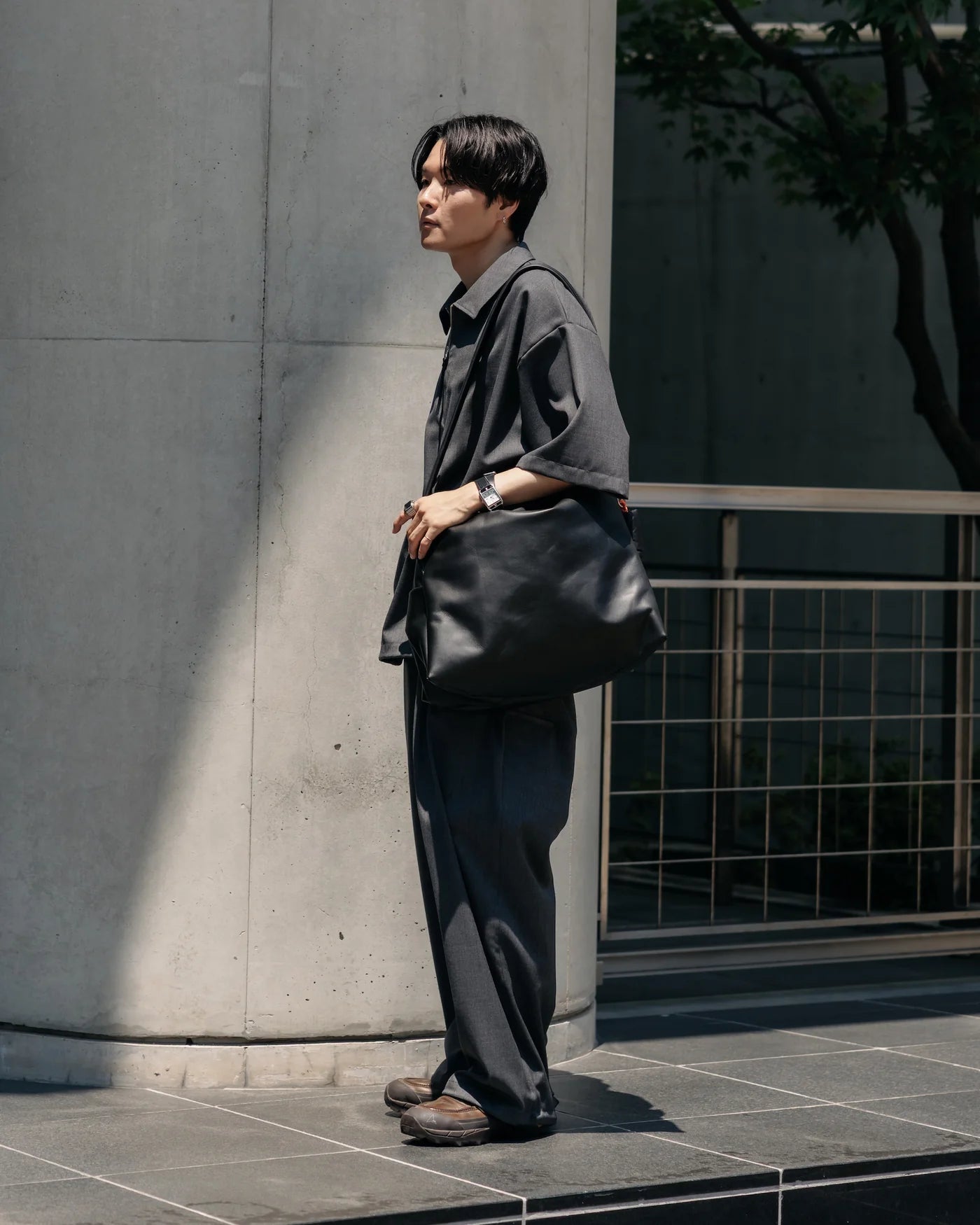 CLESSTE LEATHER NOMAD BAG