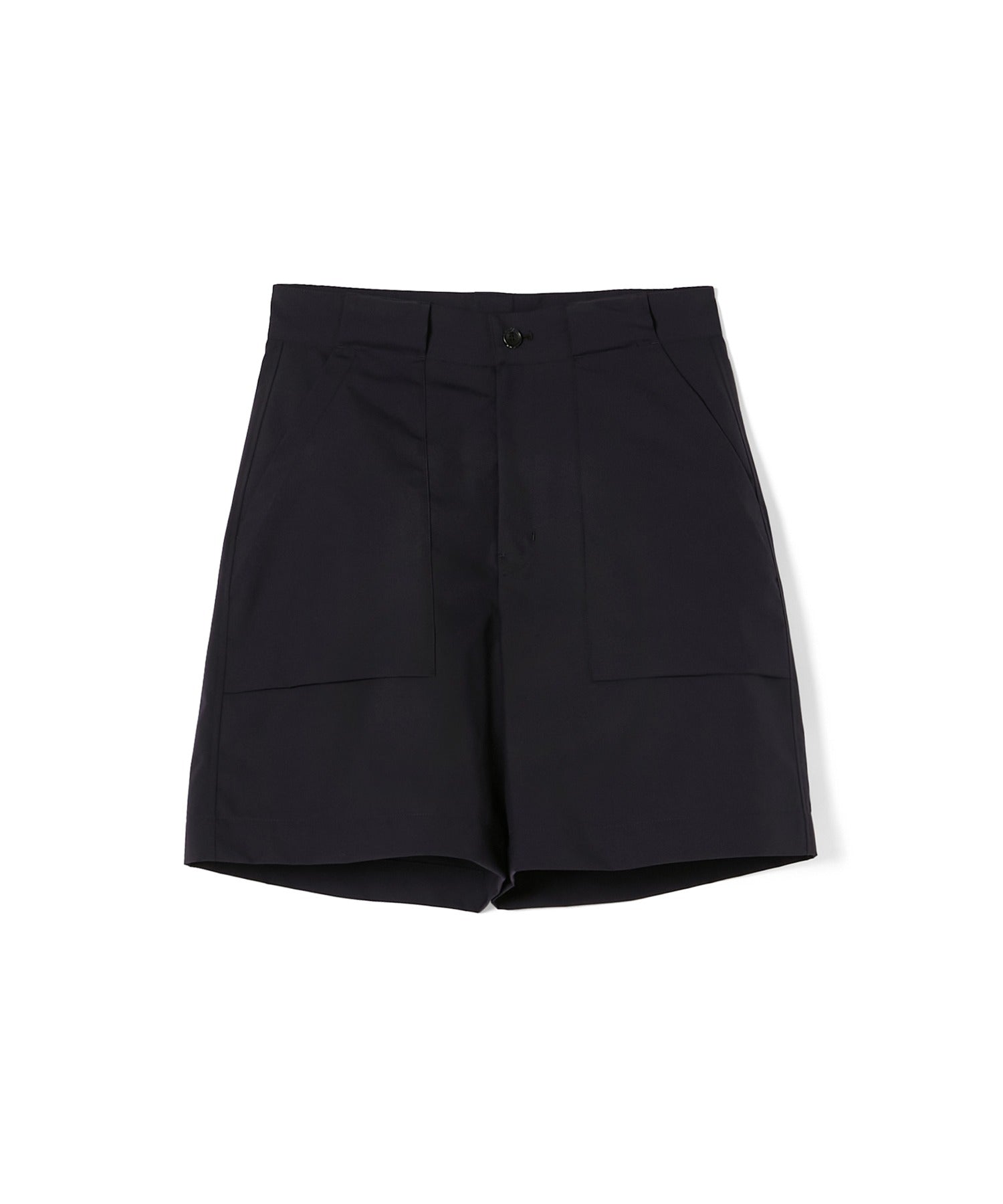 N.HOOLYWOOD 26SS PATCH-POCKET HALF PANTS