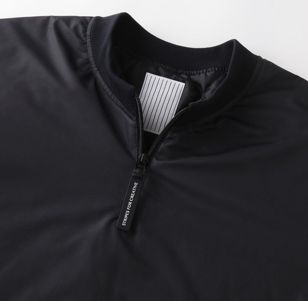 S.F.C 24FW - BASEBALL HALF ZIP JACKET