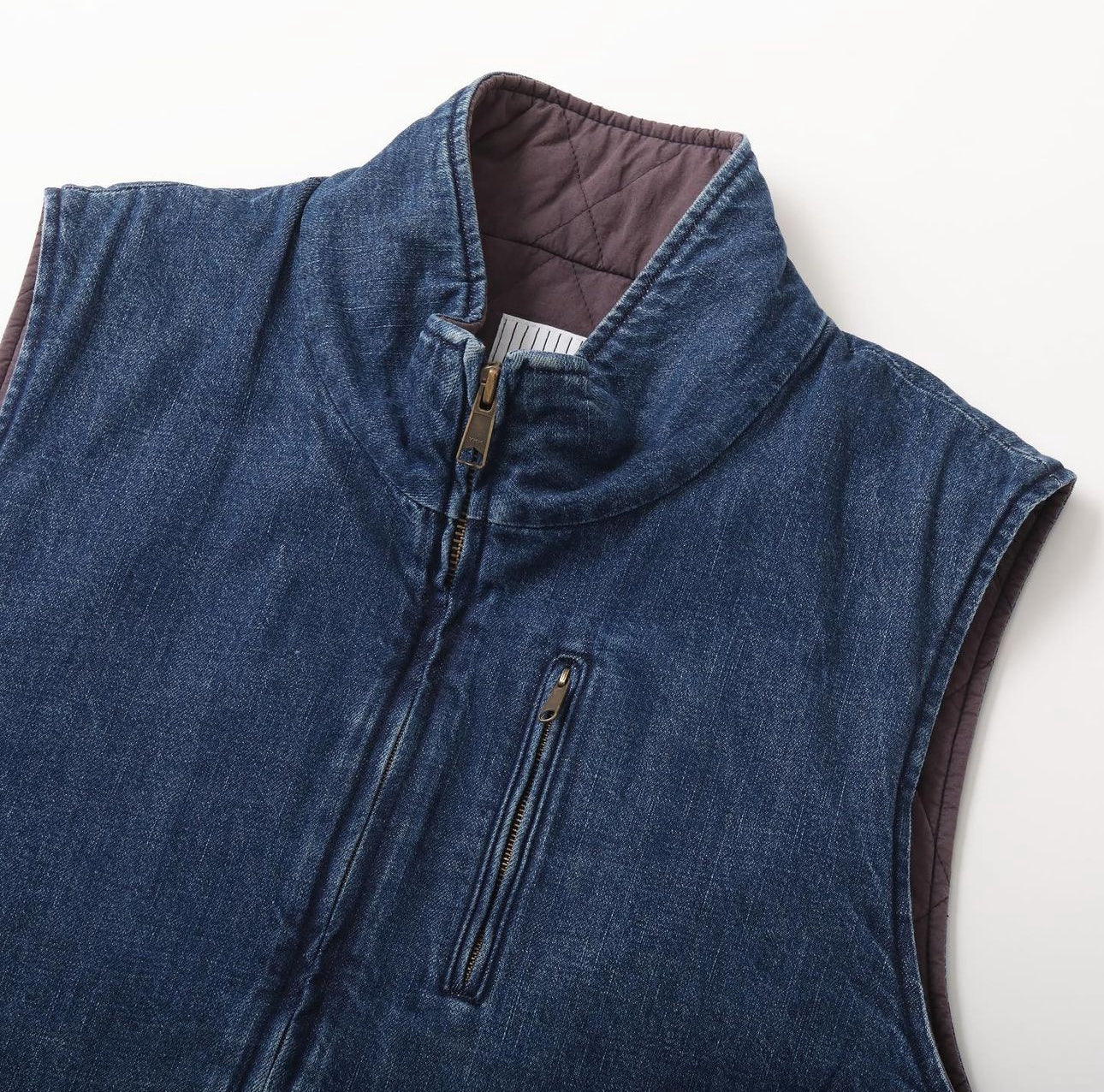 S.F.C 24FW - WORKER DENIM VEST