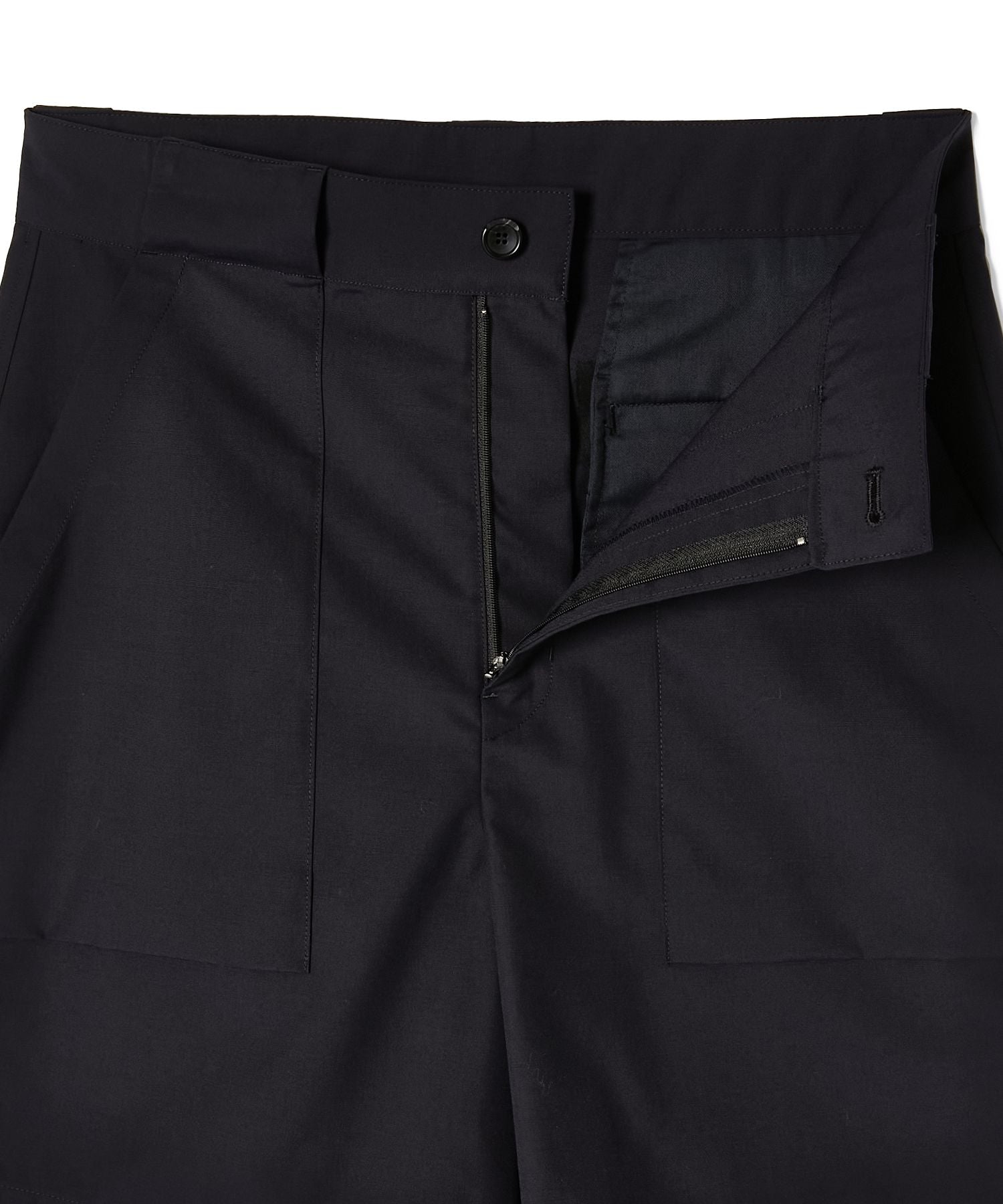 N.HOOLYWOOD 26SS PATCH-POCKET HALF PANTS