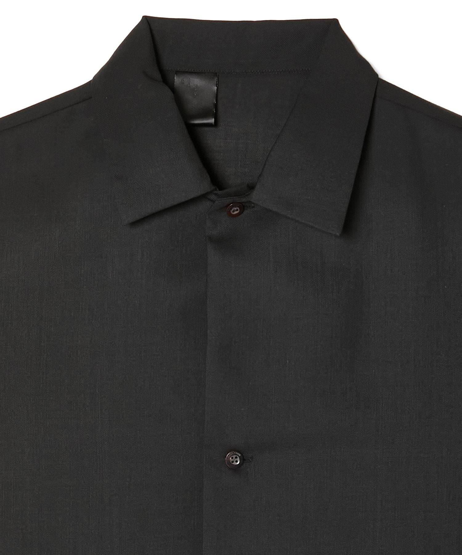 N.HOOLYWOOD 26SS HALF SLEEVE SHIRT (WOOL/POLY)