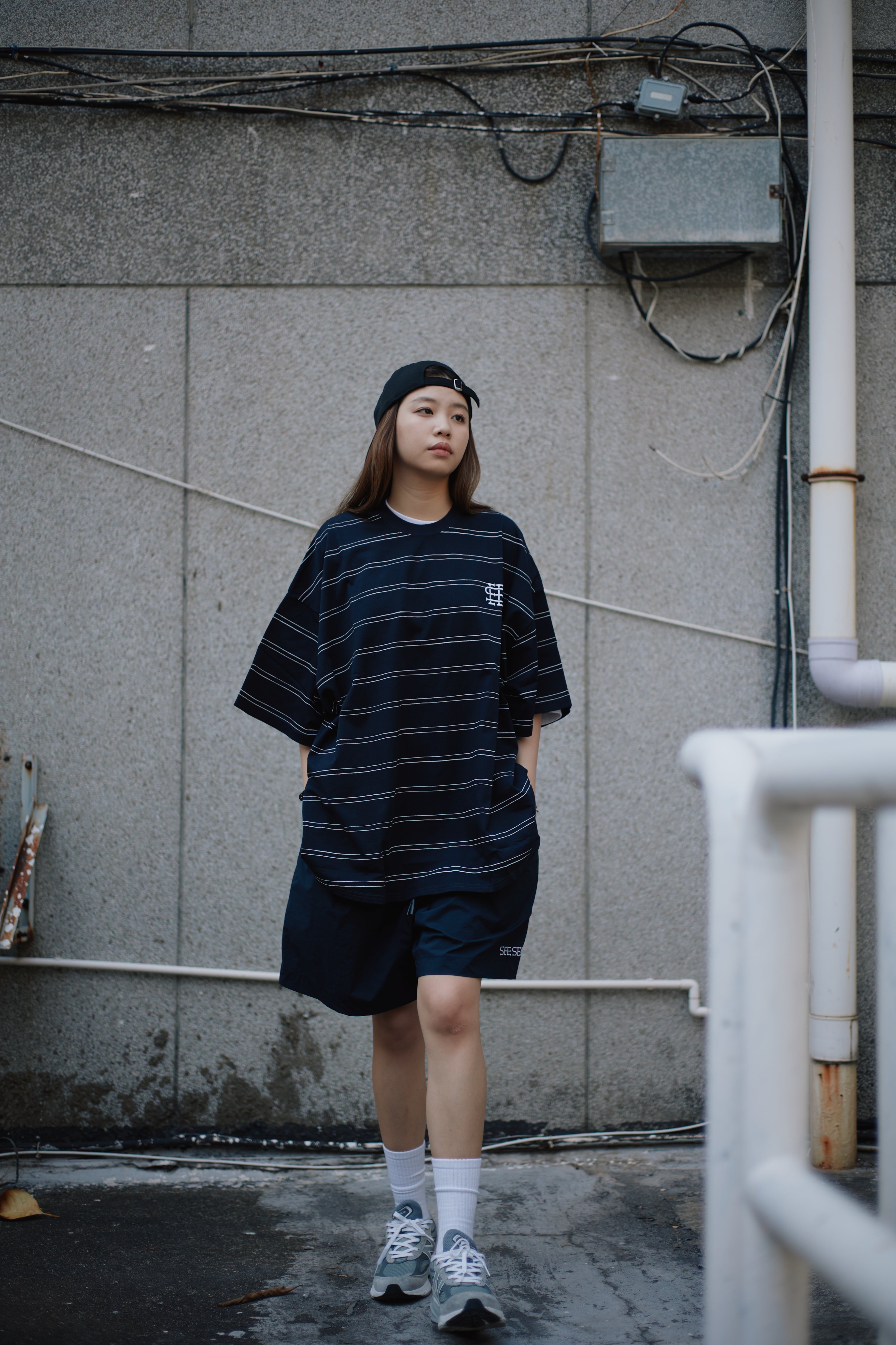 SEE SEE ORIGINAL LOGO SOCKS