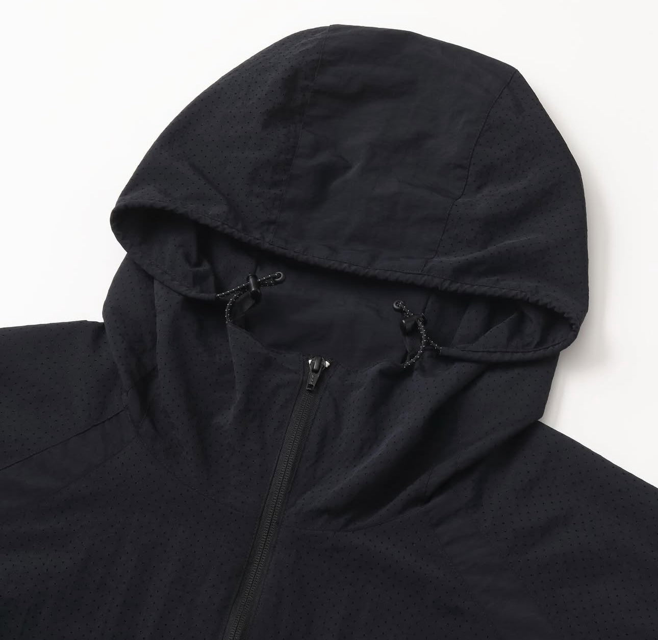 S.F.C 25FW PUNCHING NYLON HOODY