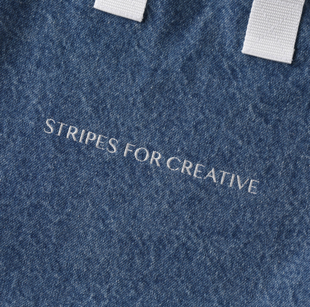 S.F.C 25SS SMALL SHOULDER DENIM BAG