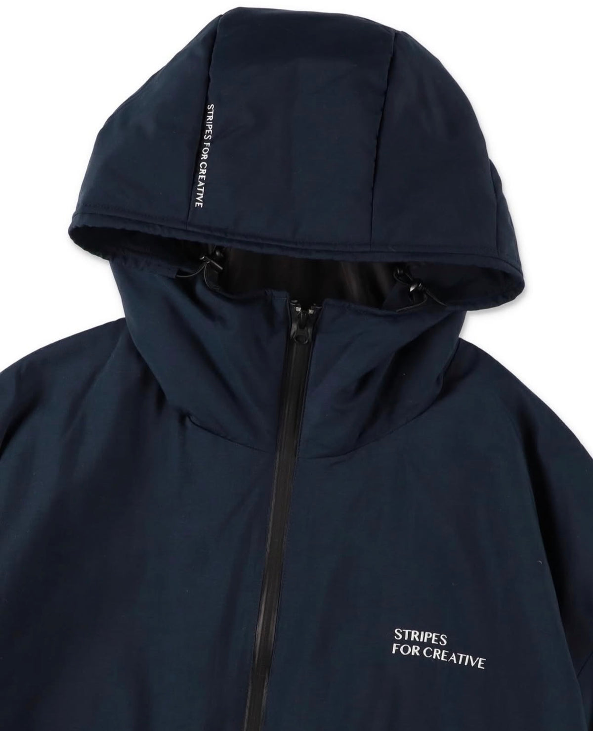 S.F.C 26FW PADDED HOODY