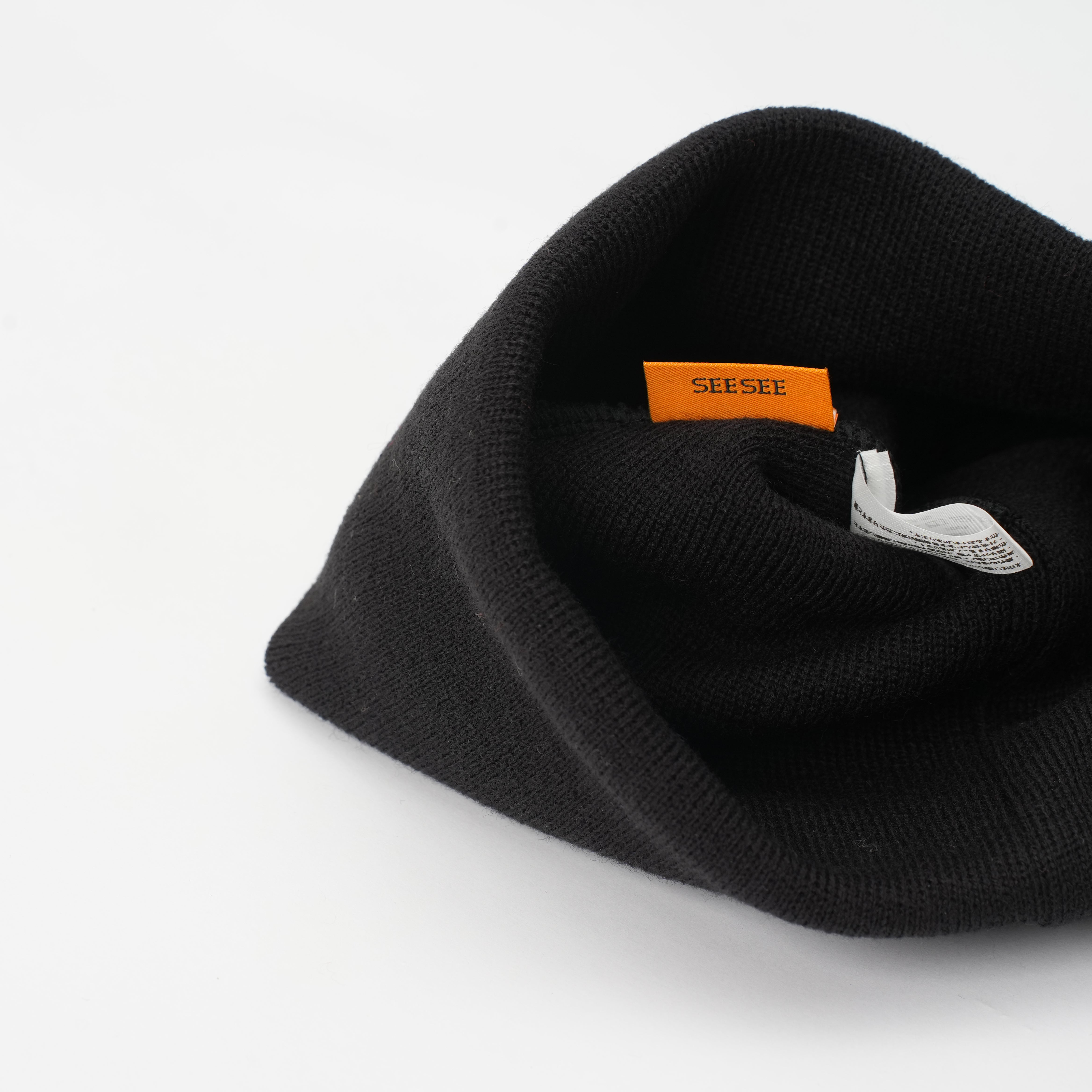 SEE SEE LOGO BEANIE