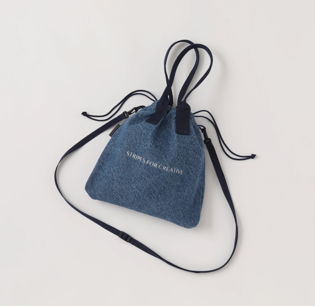 S.F.C 25SS SMALL SHOULDER DENIM BAG