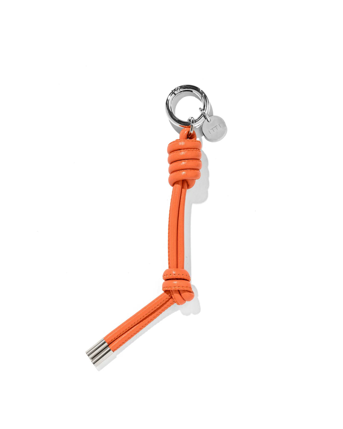 CLESSTE LEATHER KNOT CHARM FOR ITTI
