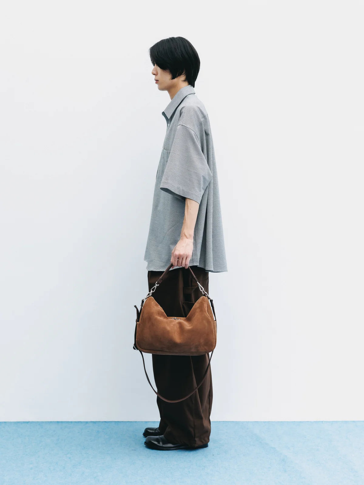 CLESSTE SUEDE DAYOFF BAG