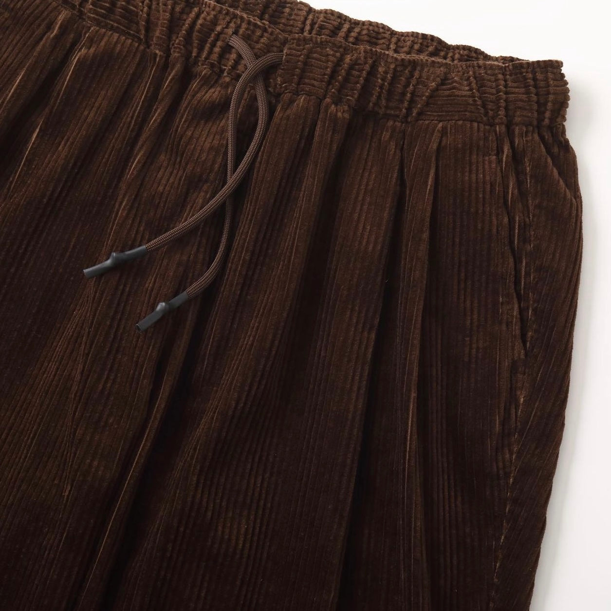 S.F.C 24FW - WIDE TWO TUCK PANTS (CORDUROY)