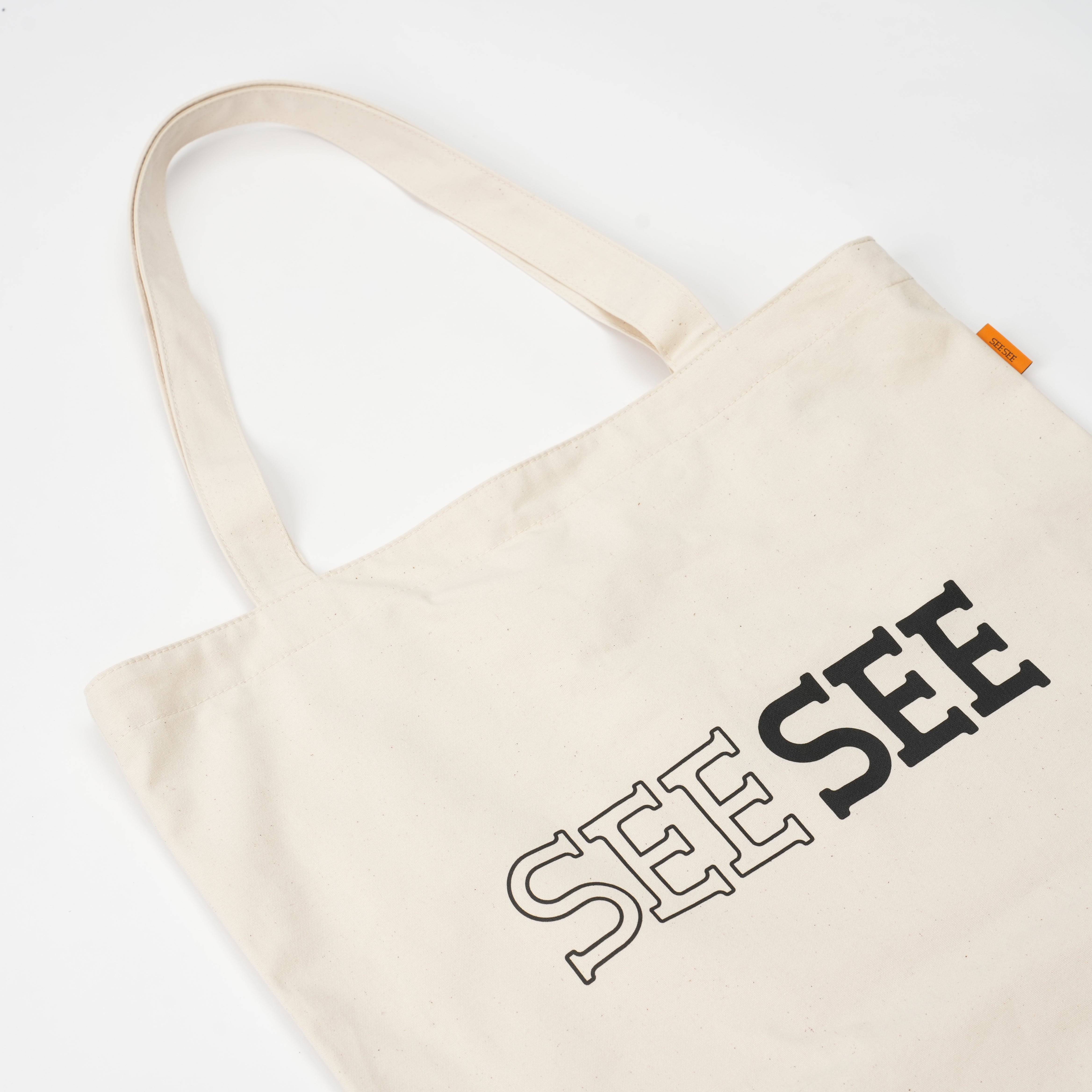 SEE SEE CANVAS TOTE BAG
