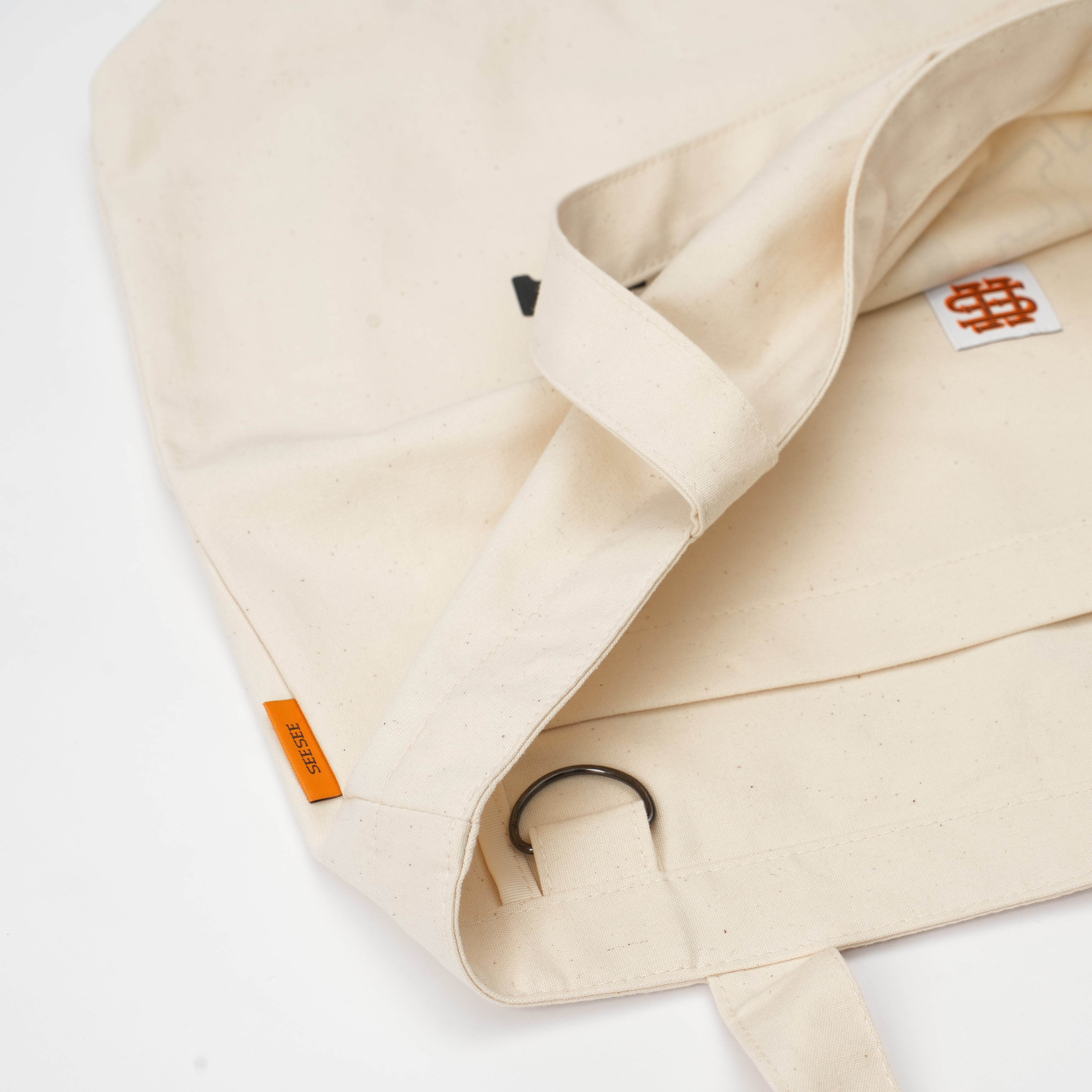 SEE SEE CANVAS TOTE BAG