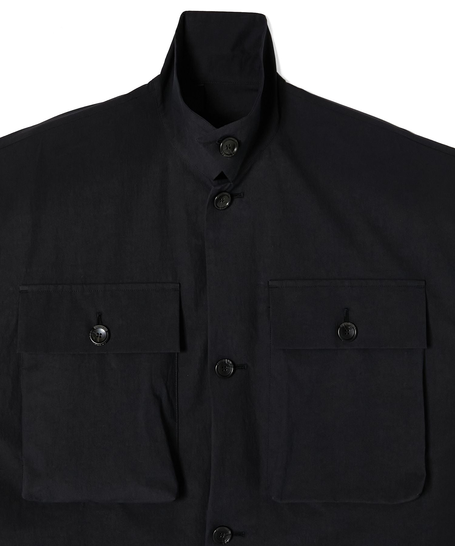 N.HOOLYWOOD 26SS FLAP-POCKET HALF SLEEVE SHIRT