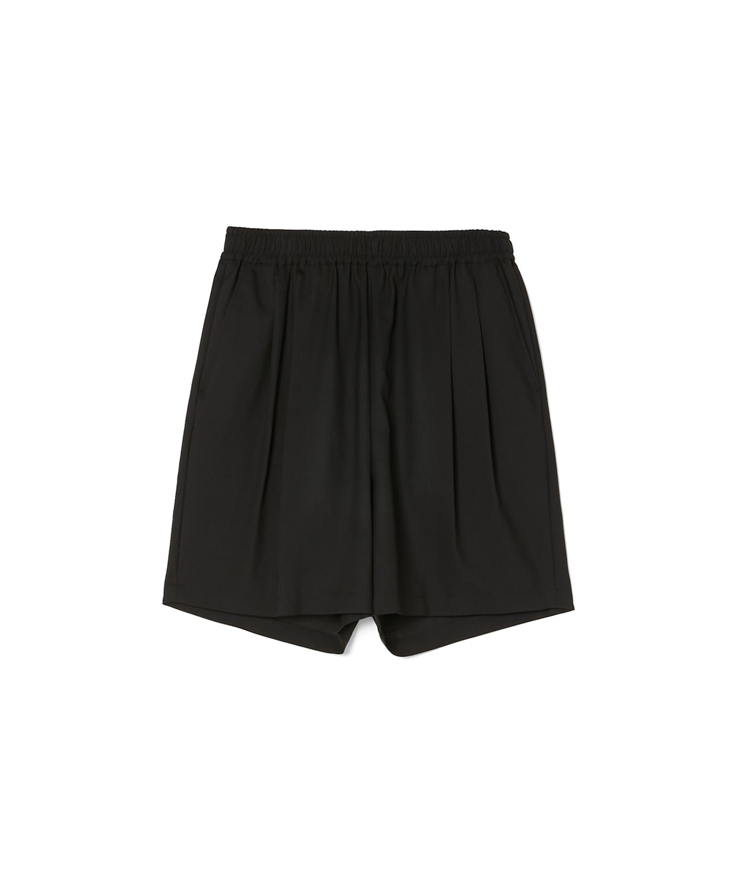 N.HOOLYWOOD 26SS 2TUCK EASY HALF PANTS