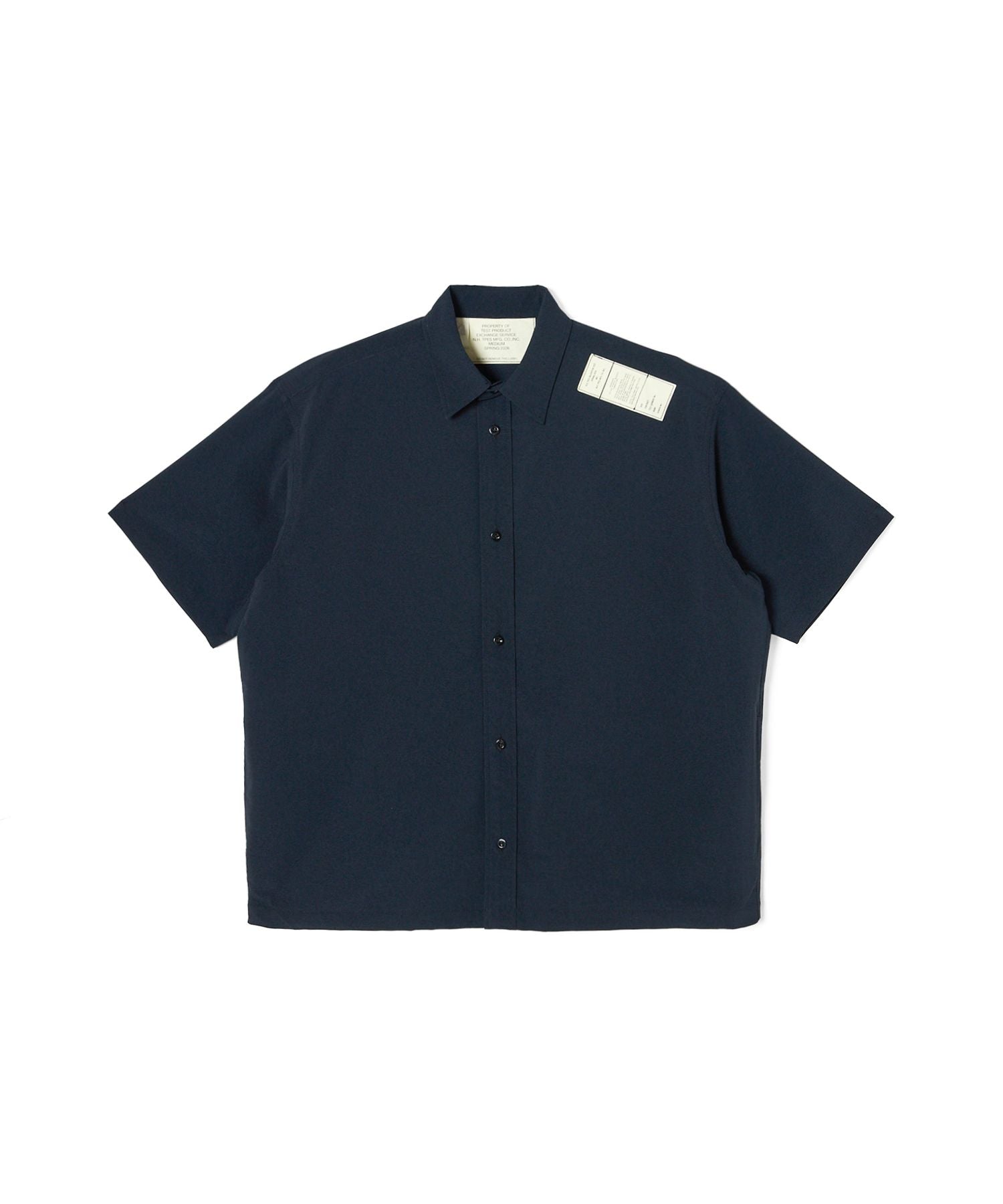 N.HOOLYWOOD 26SS HALF SLEEVE SHIRT