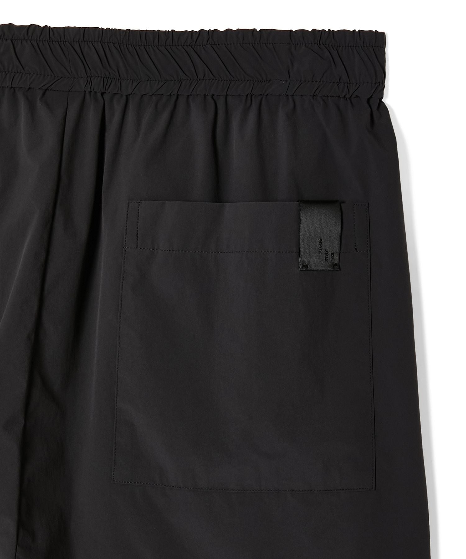 N.HOOLYWOOD 26SS 2TUCK HALF PANTS