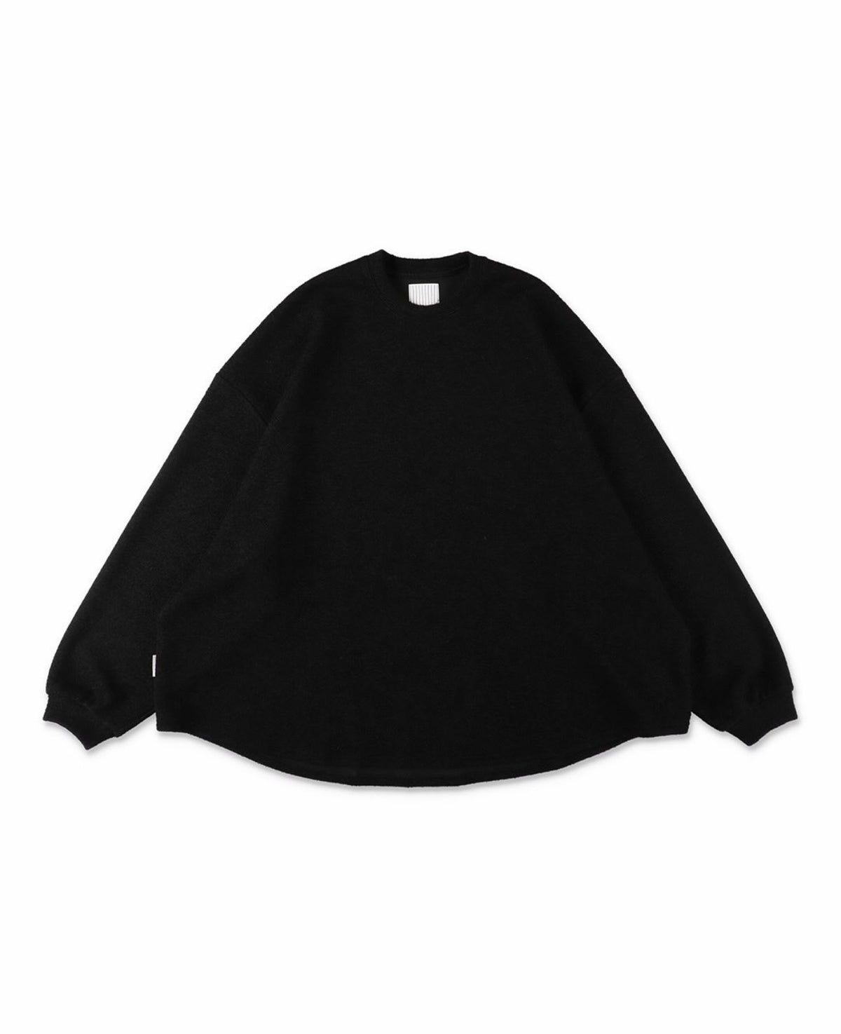 S.F.C 26FW SUPER BIG LS TEE (ROUND KNIT SEW)