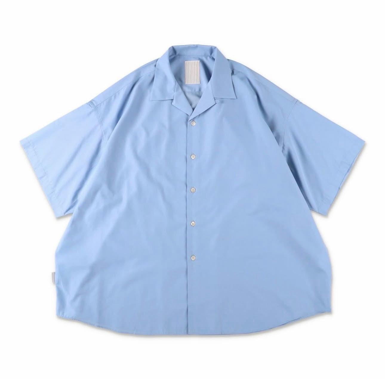 S.F.C 26SS P/C OPEN COLLAR SS SHIRT