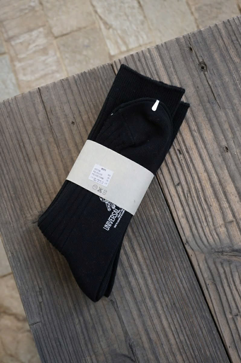 UNIVERSAL PRODUCTS. 26AW 3P COLOR SOCKS