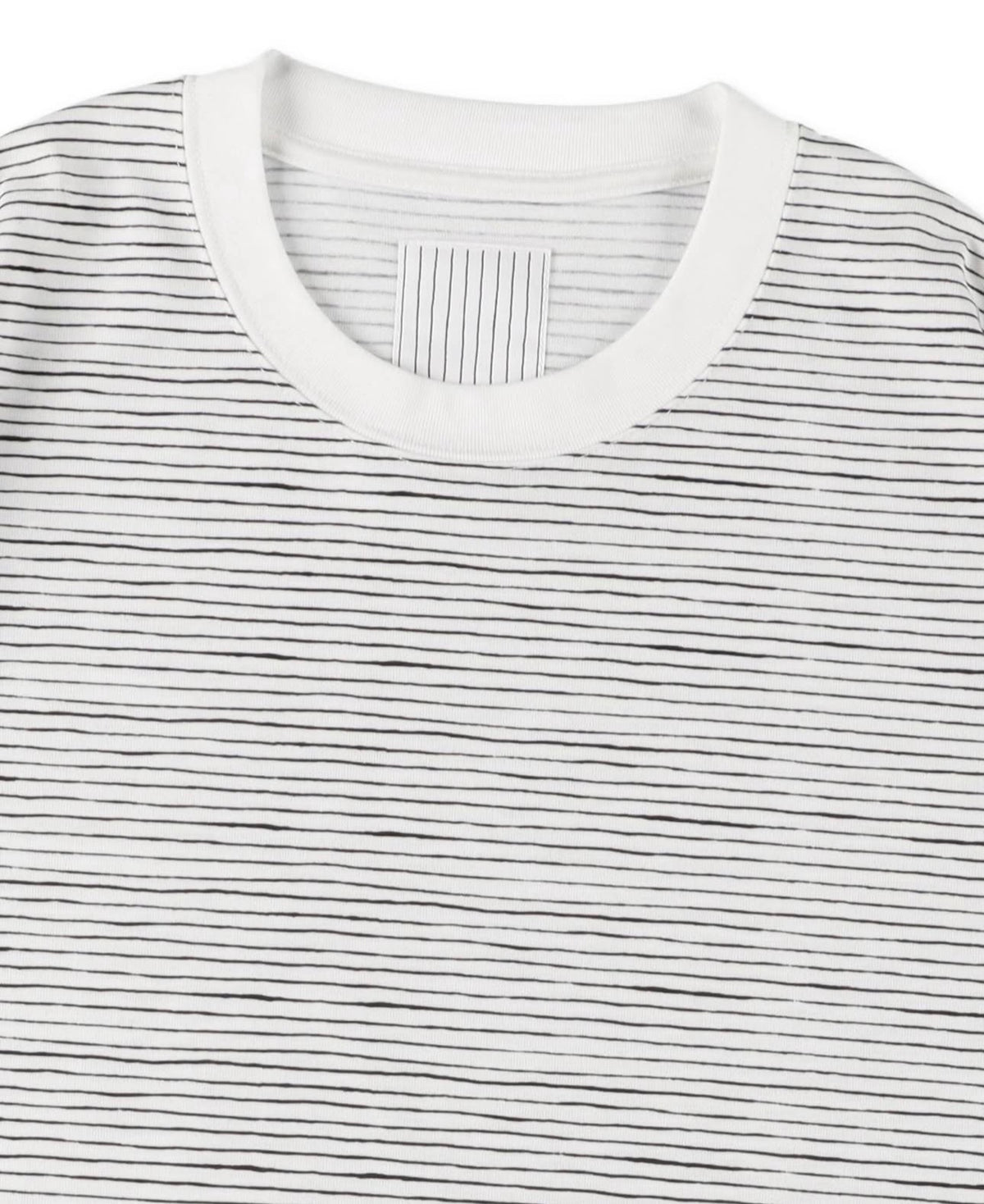 S.F.C 26FW SUPER BIG LS TEE (SIDE STRIPE TECH)