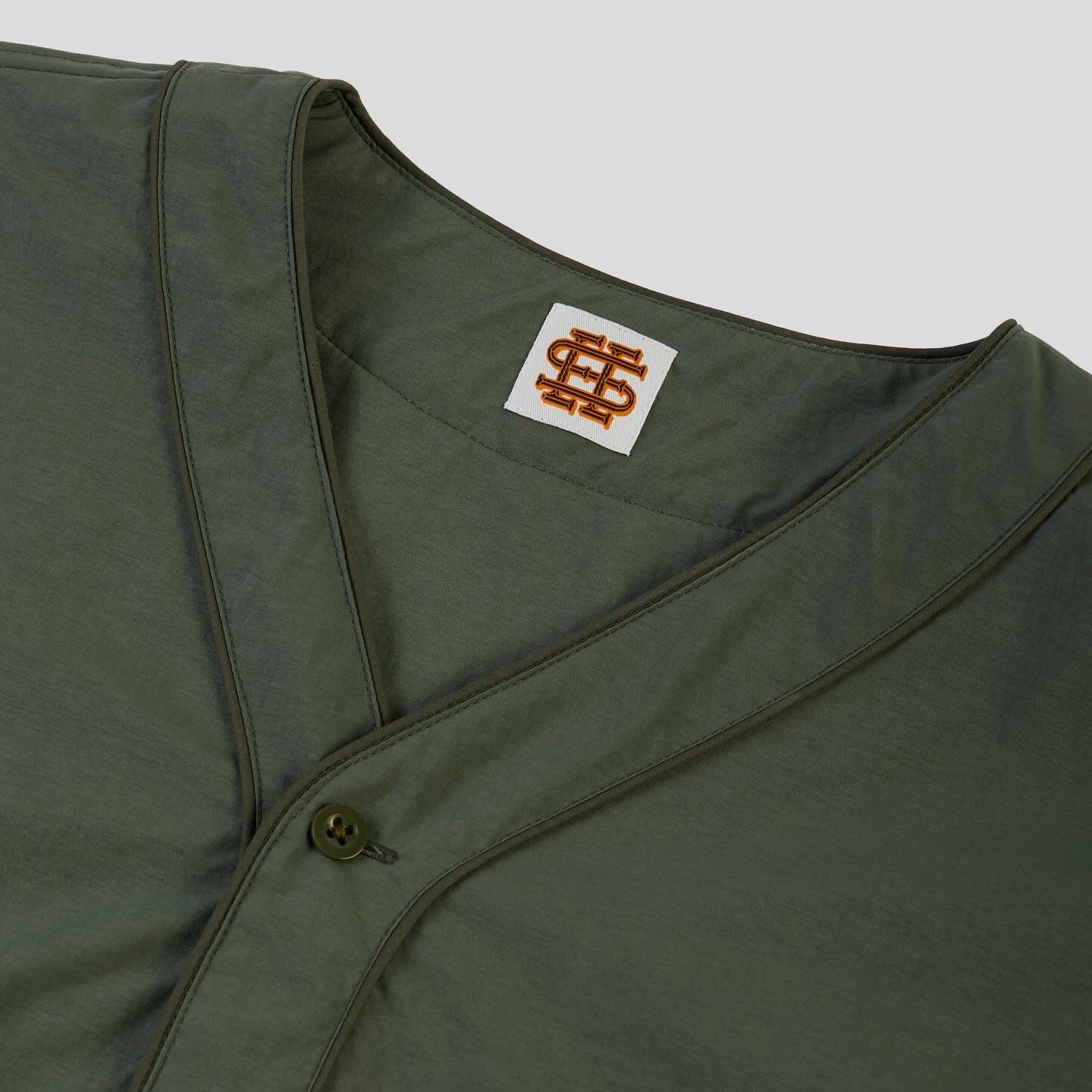 SEE SEE NYLON BASEBALL SHIRT
