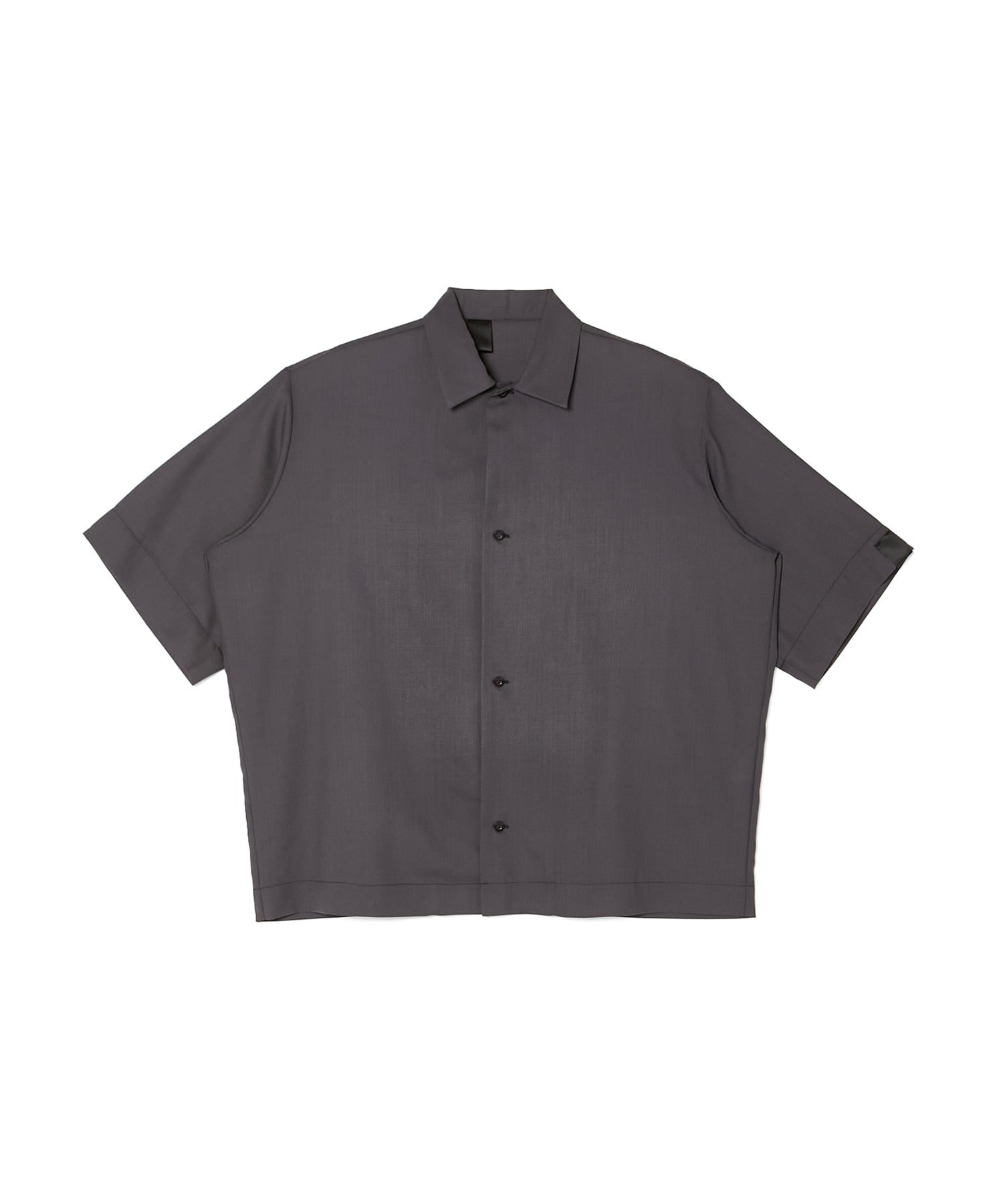N.HOOLYWOOD 26SS HALF SLEEVE SHIRT (WOOL/POLY)