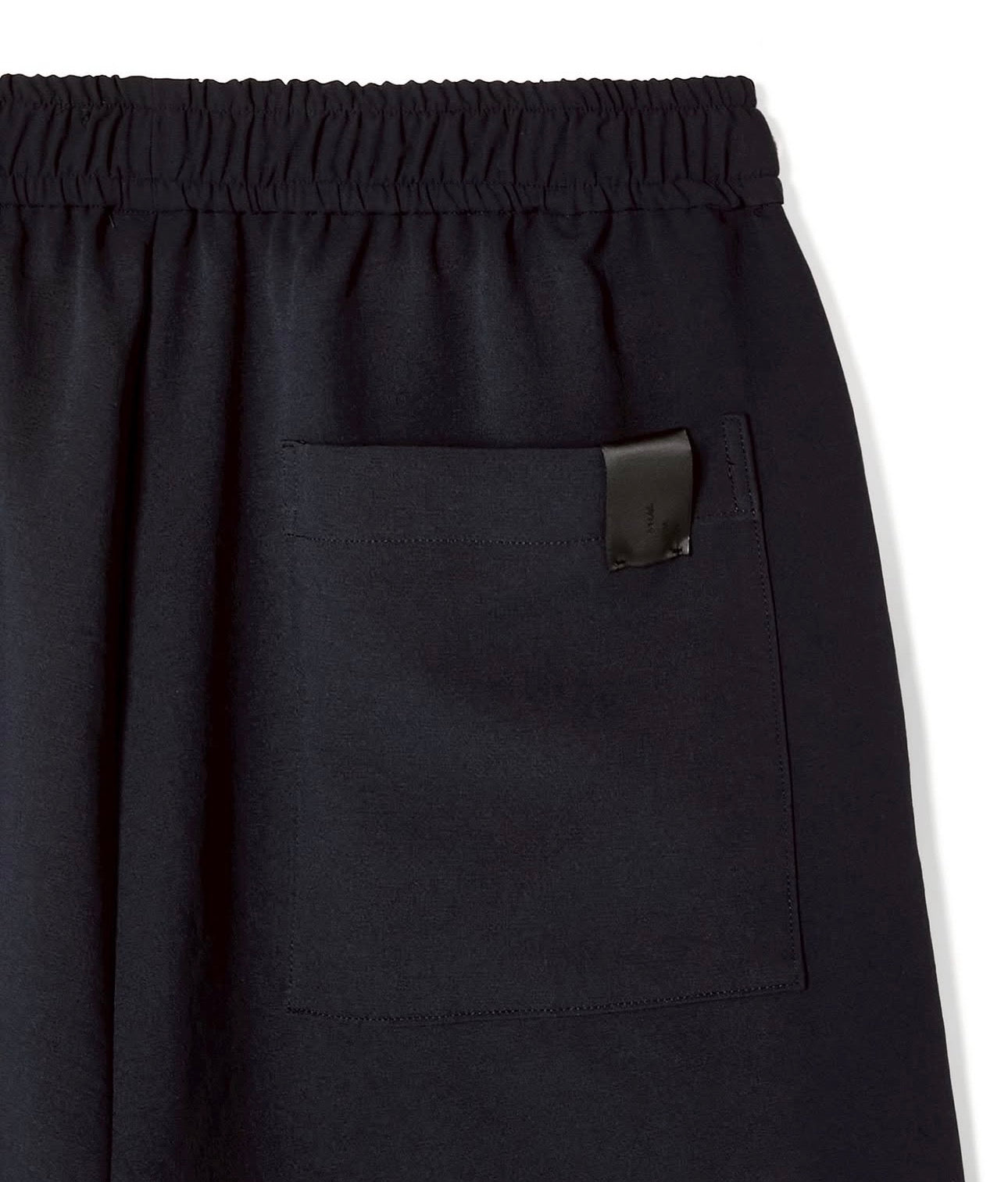 N.HOOLYWOOD 26SS 2TUCK HALF PANTS (POLY)