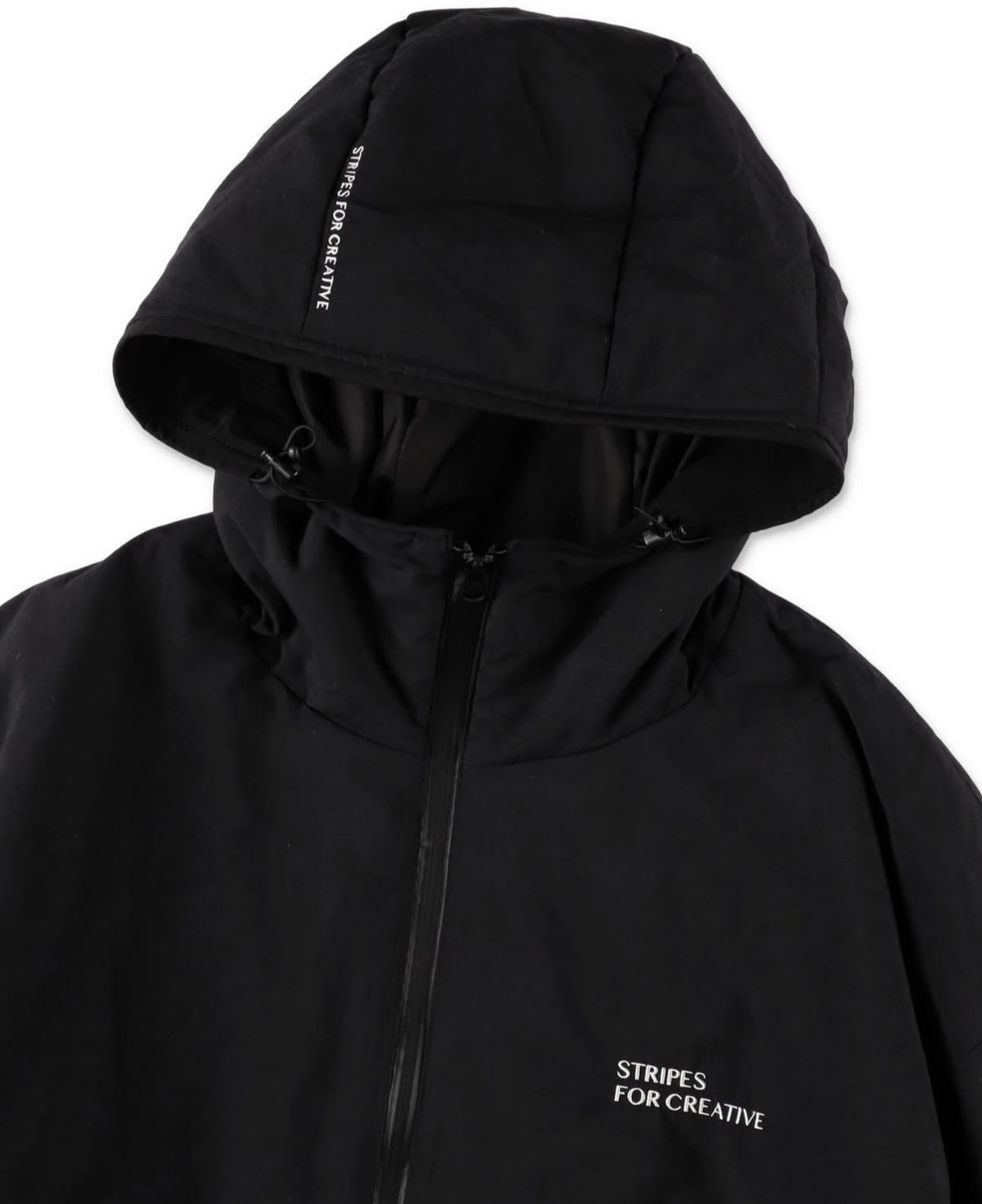 S.F.C 26FW PADDED HOODY