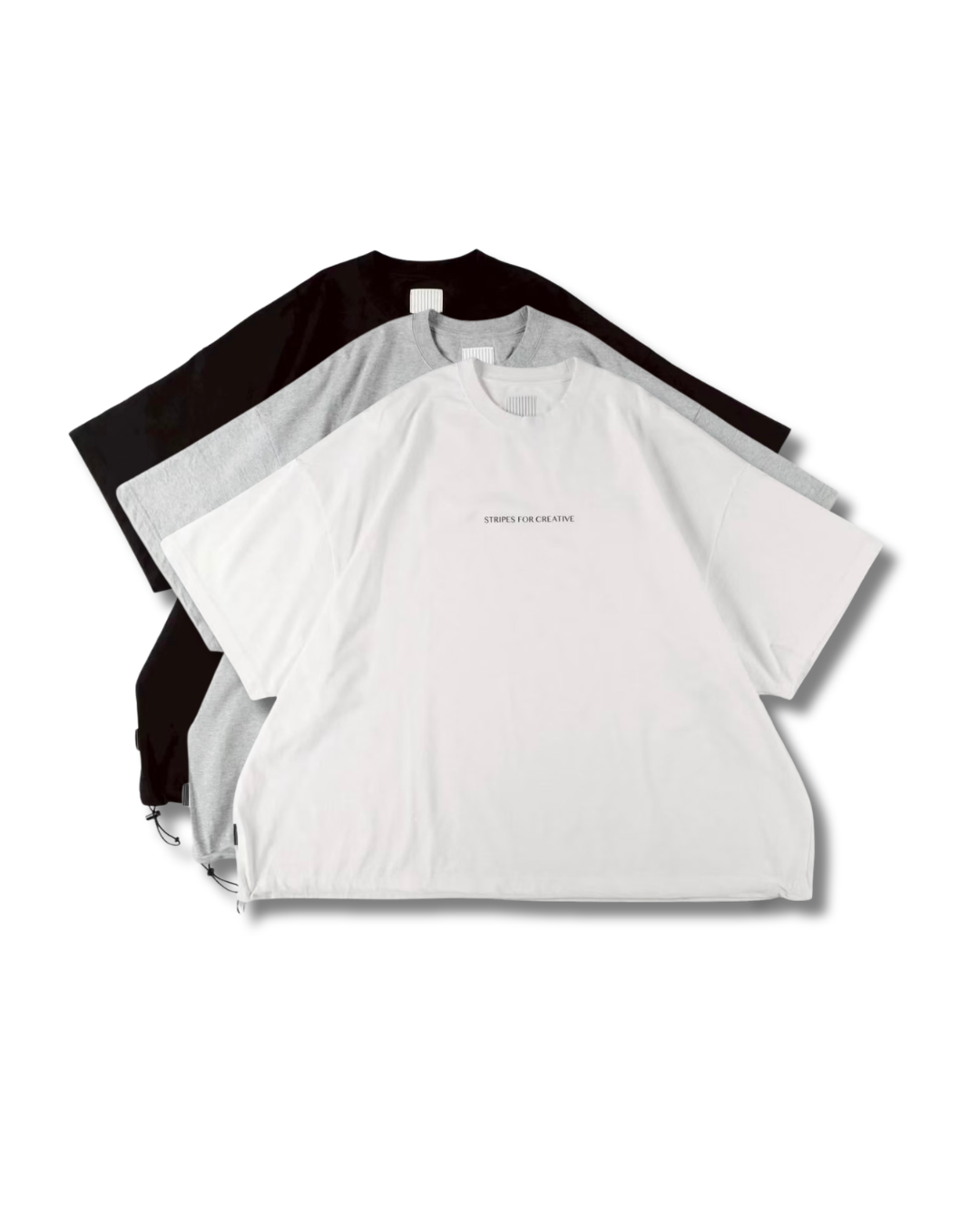 S.F.C 26SS SUPER BIG SS TEE w/ DRAWSTRINGS