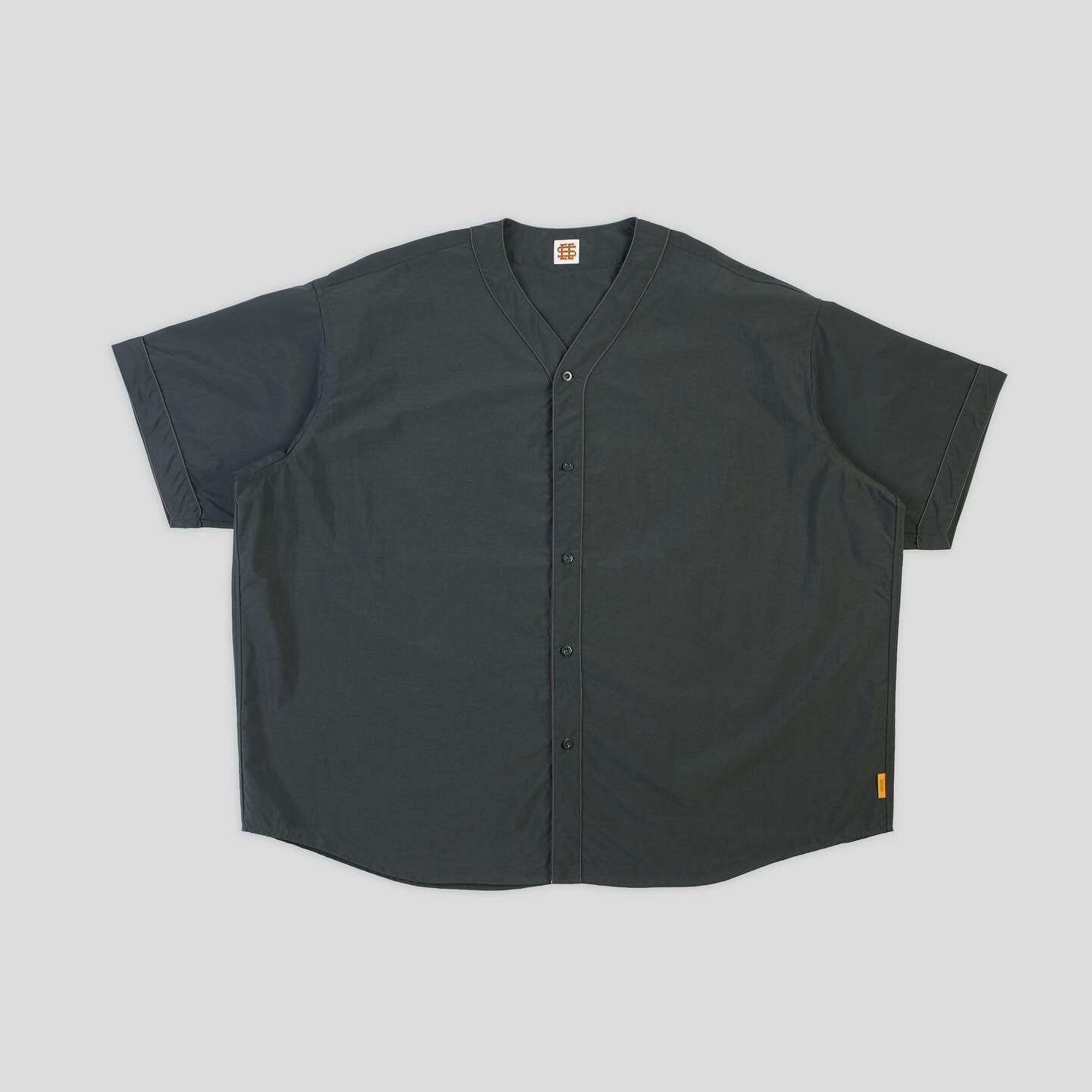 SEE SEE NYLON BASEBALL SHIRT