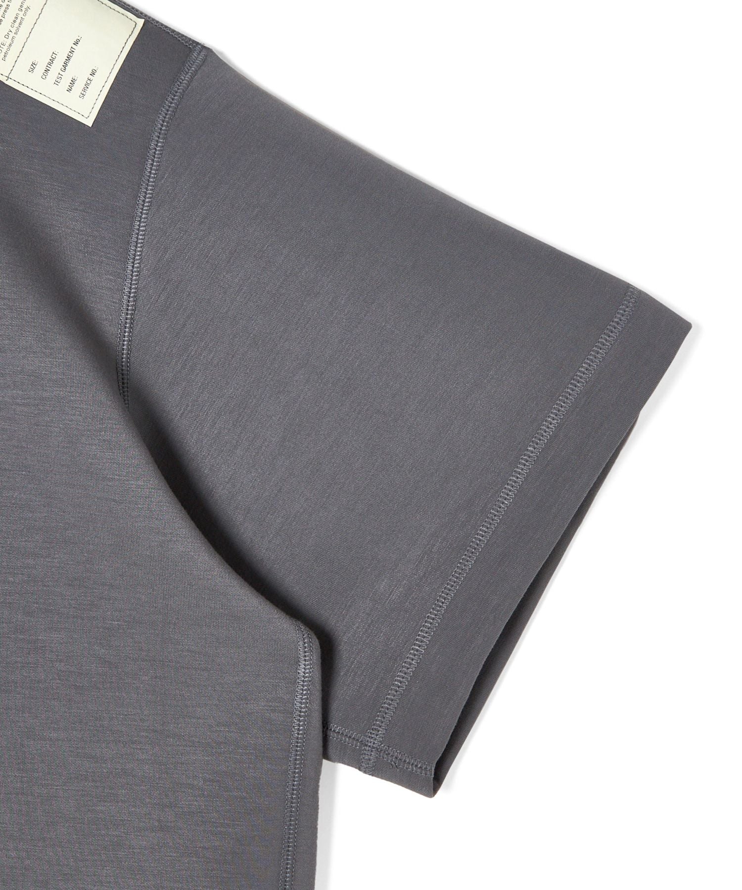 N.HOOLYWOOD 26SS BACK SEAM T-SHIRT