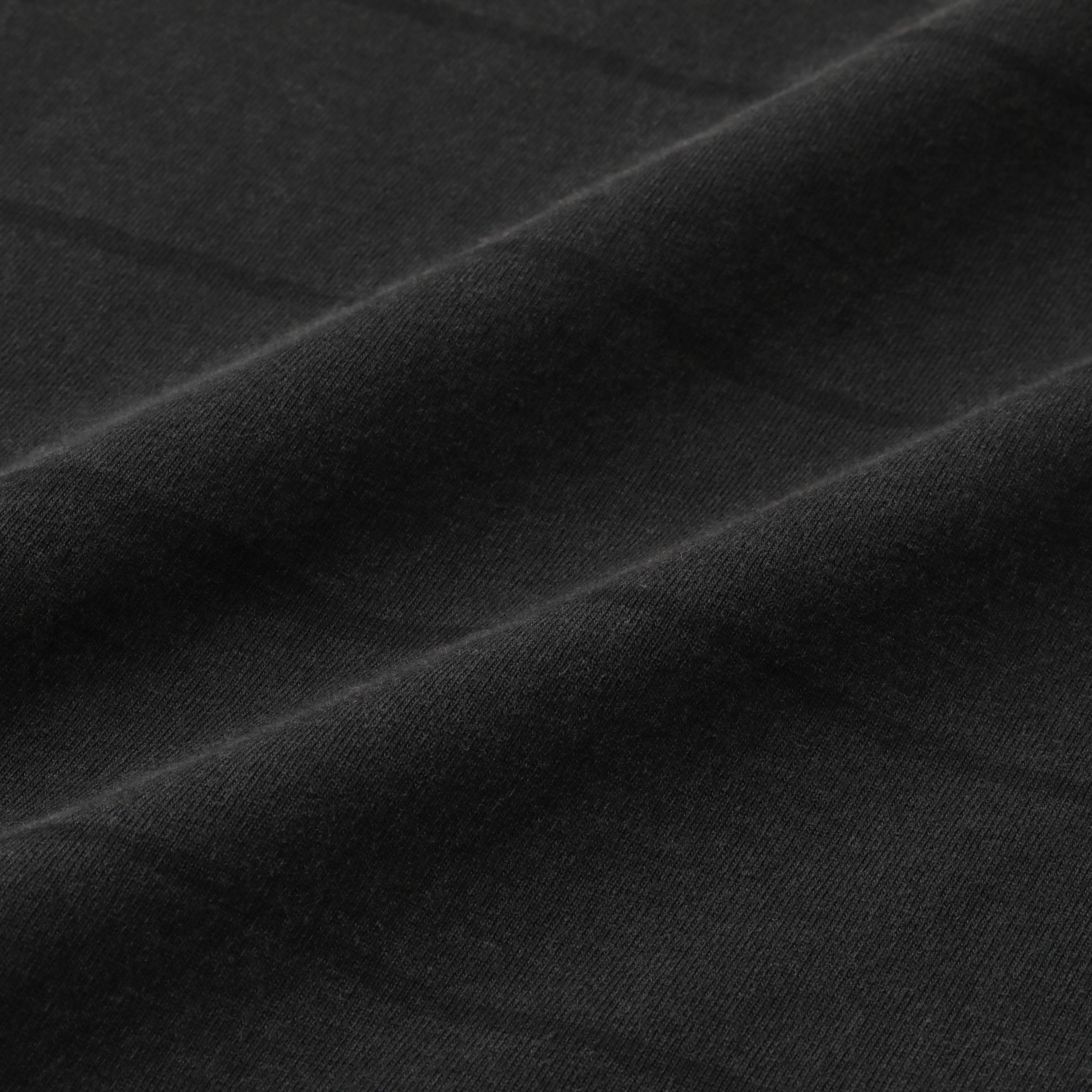 S.F.C 25FW SIDE STRIPE HOODY LS TEE (DISCHARGED)