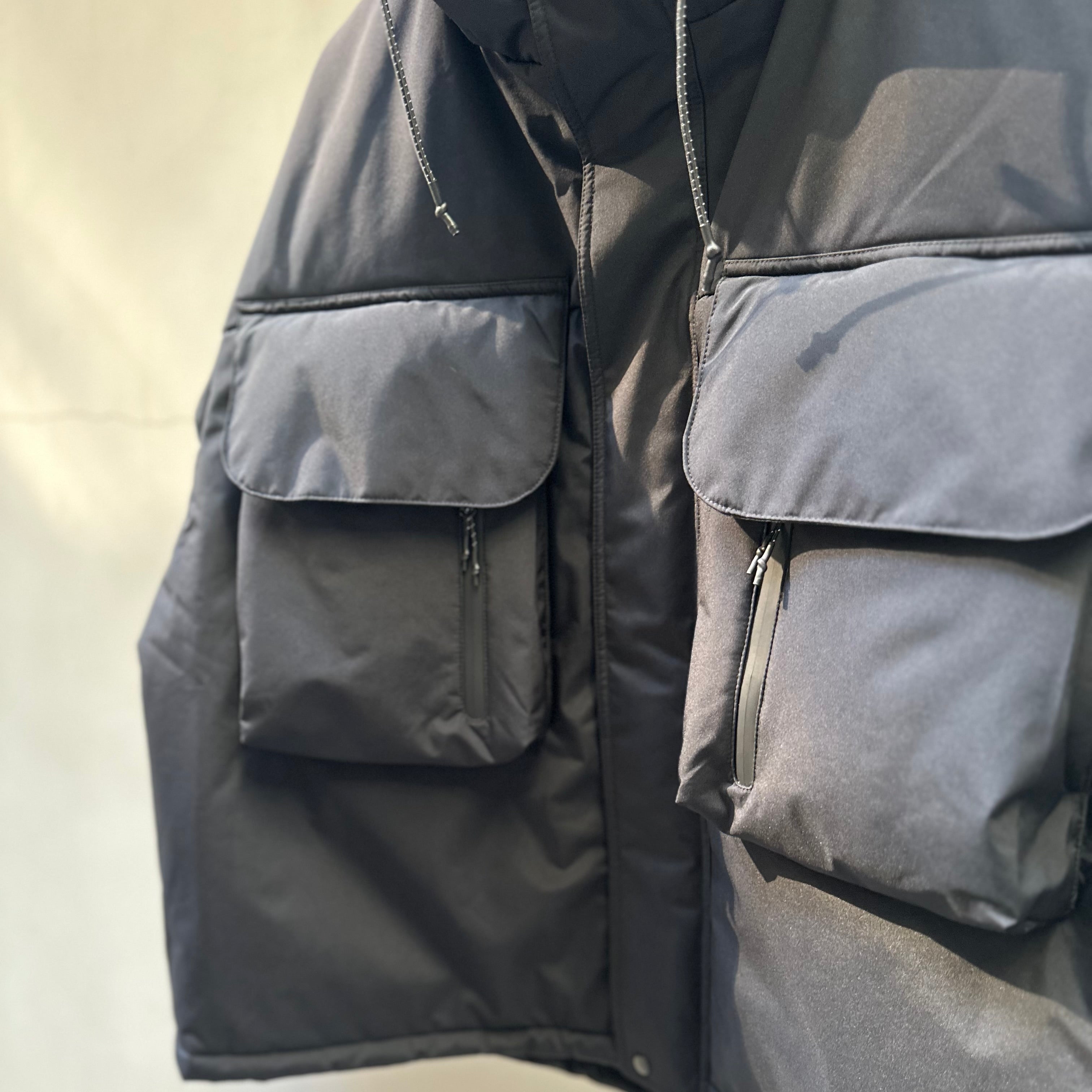CLESSTE +PHENIX WINDSTOPPER® BY GORE-TEX LABS PUFFER CITY WADING JACKET