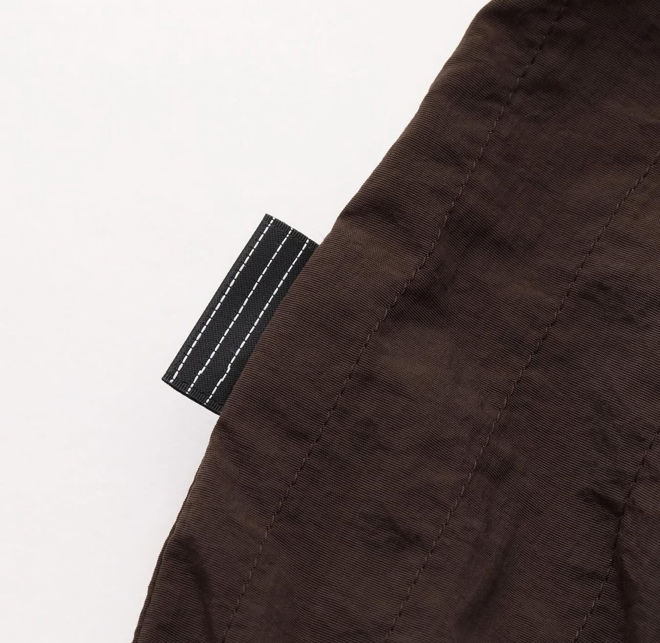 S.F.C 25FW STITCHED NYLON SWING TOP