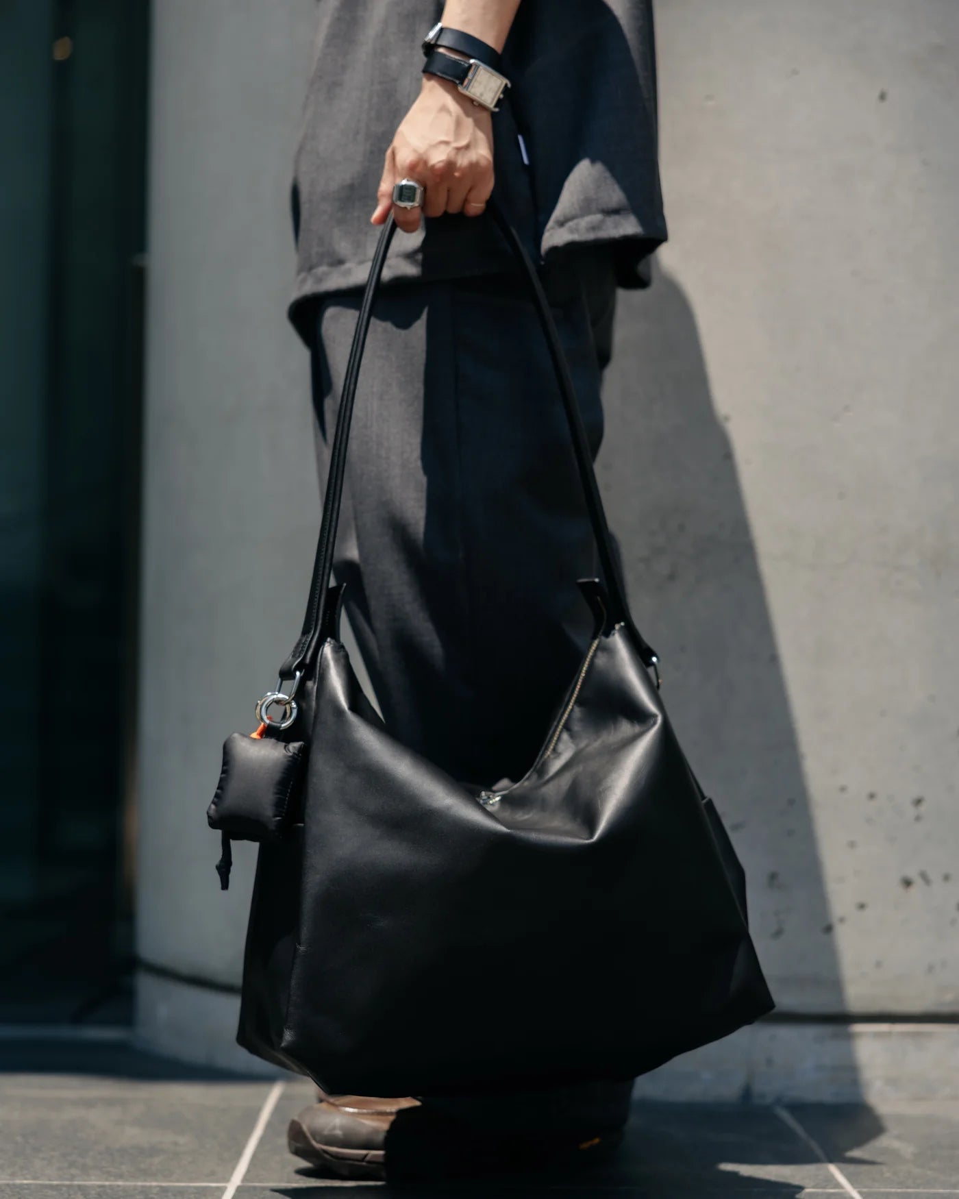CLESSTE LEATHER NOMAD BAG