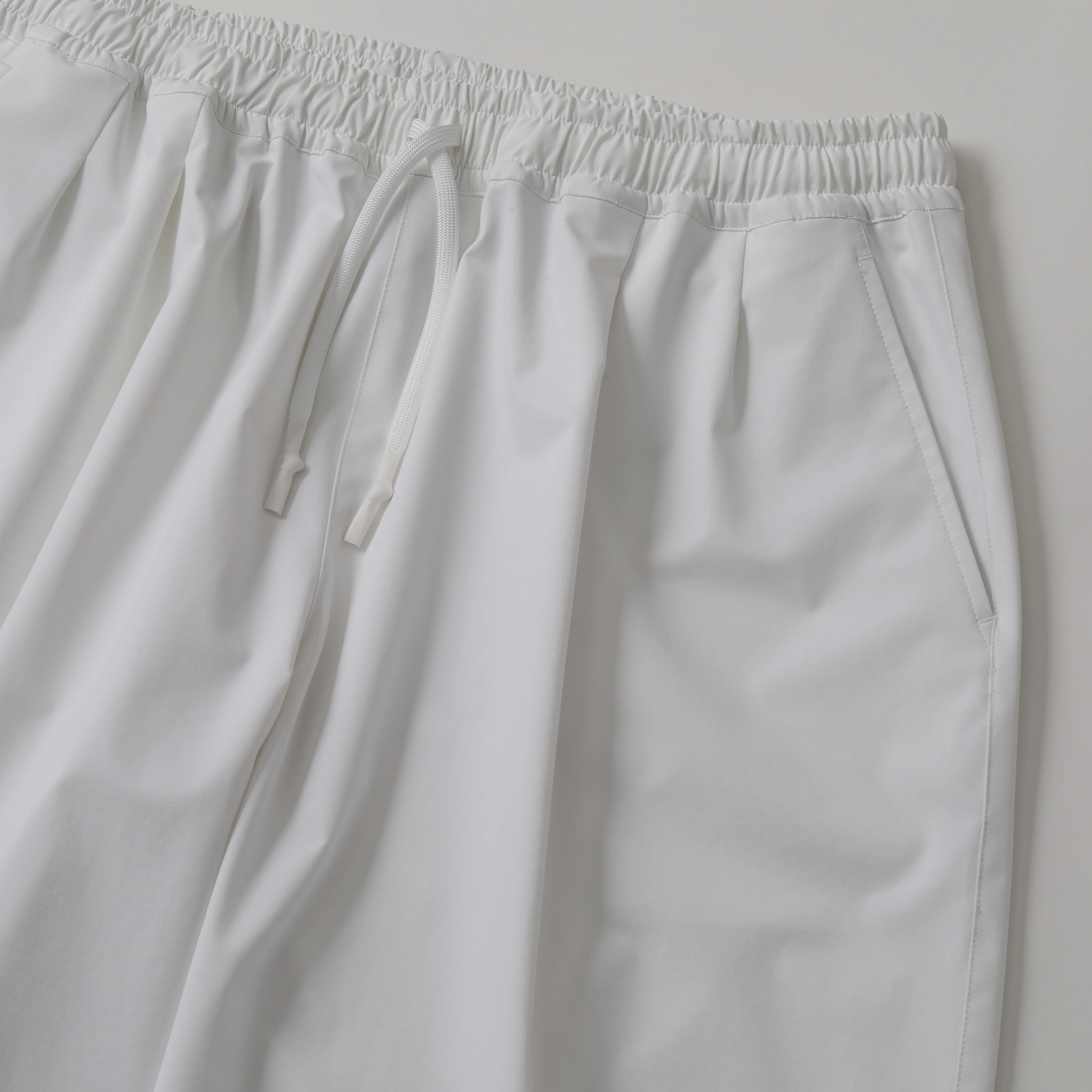 S.F.C 25FW WIDE TWO TUCK BAGGY PANTS