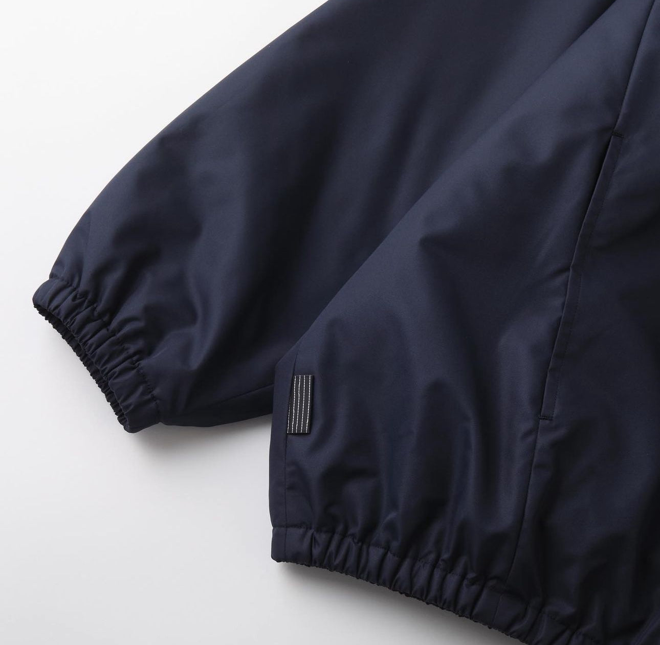 S.F.C 24FW - BASEBALL HALF ZIP JACKET