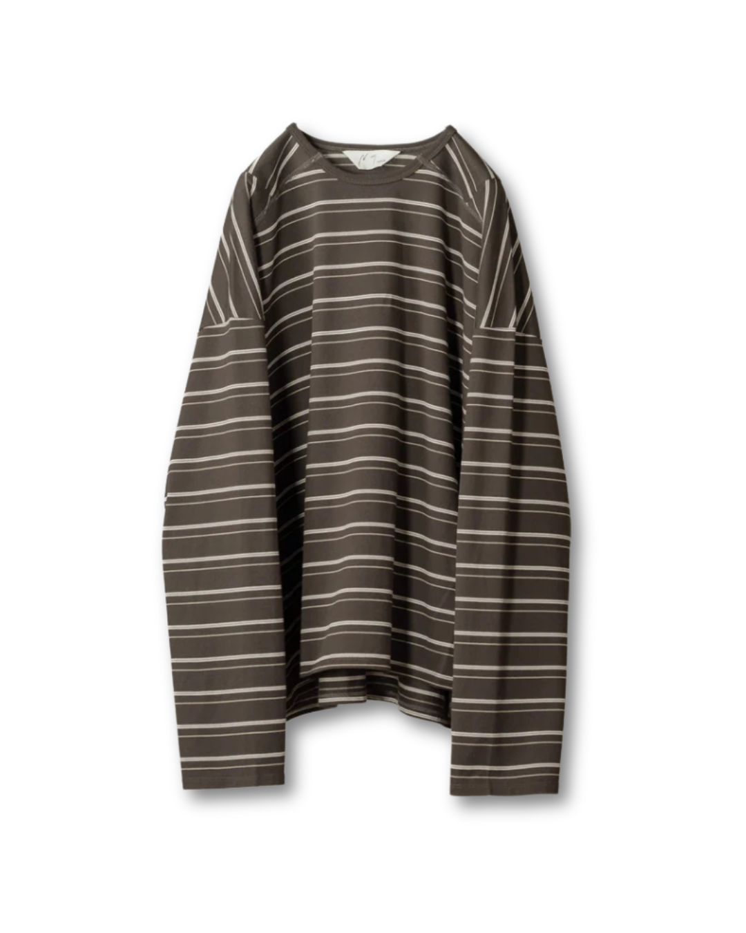 ANCELLM 26AW BORDER LS T-SHIRT