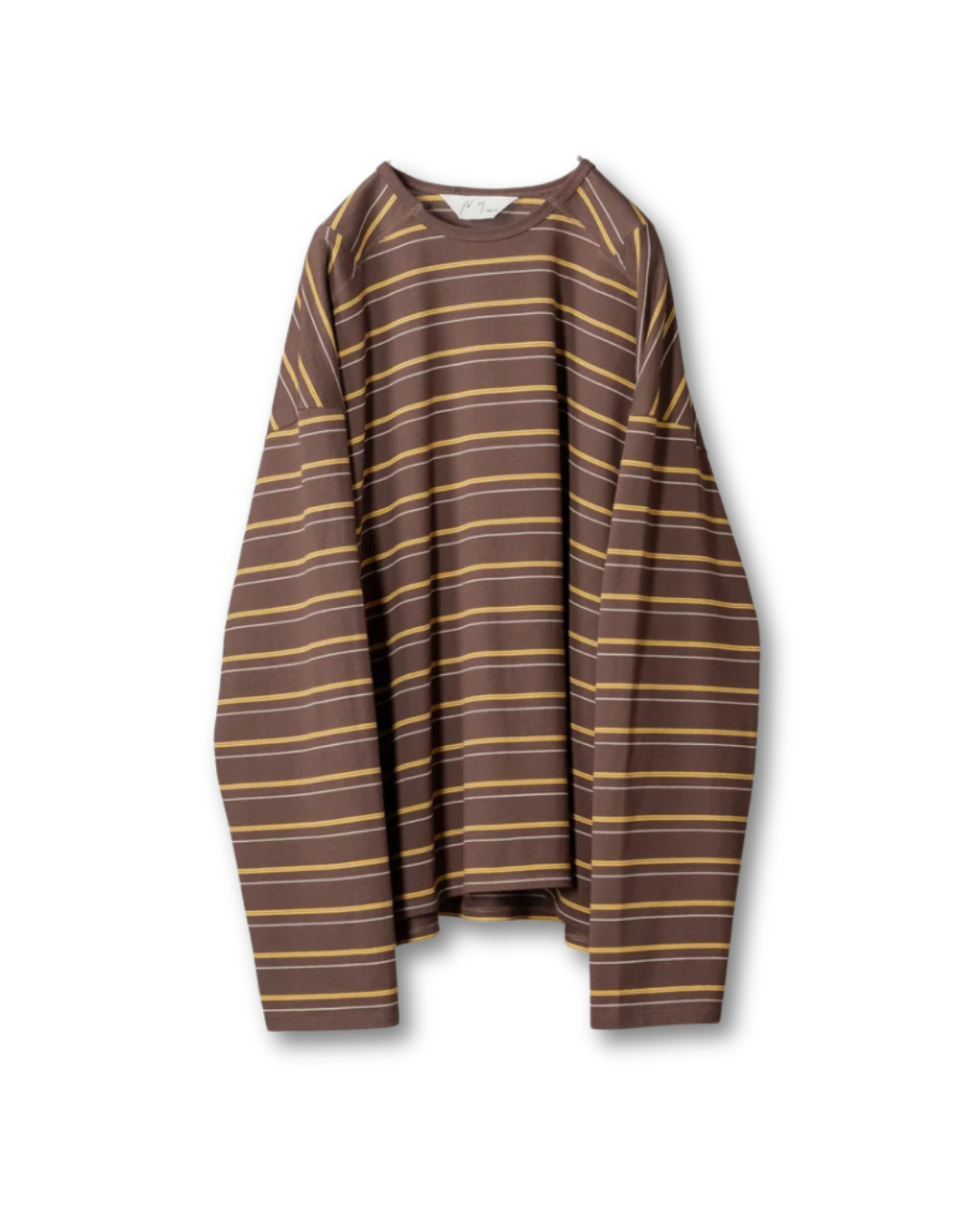 ANCELLM 26AW BORDER LS T-SHIRT