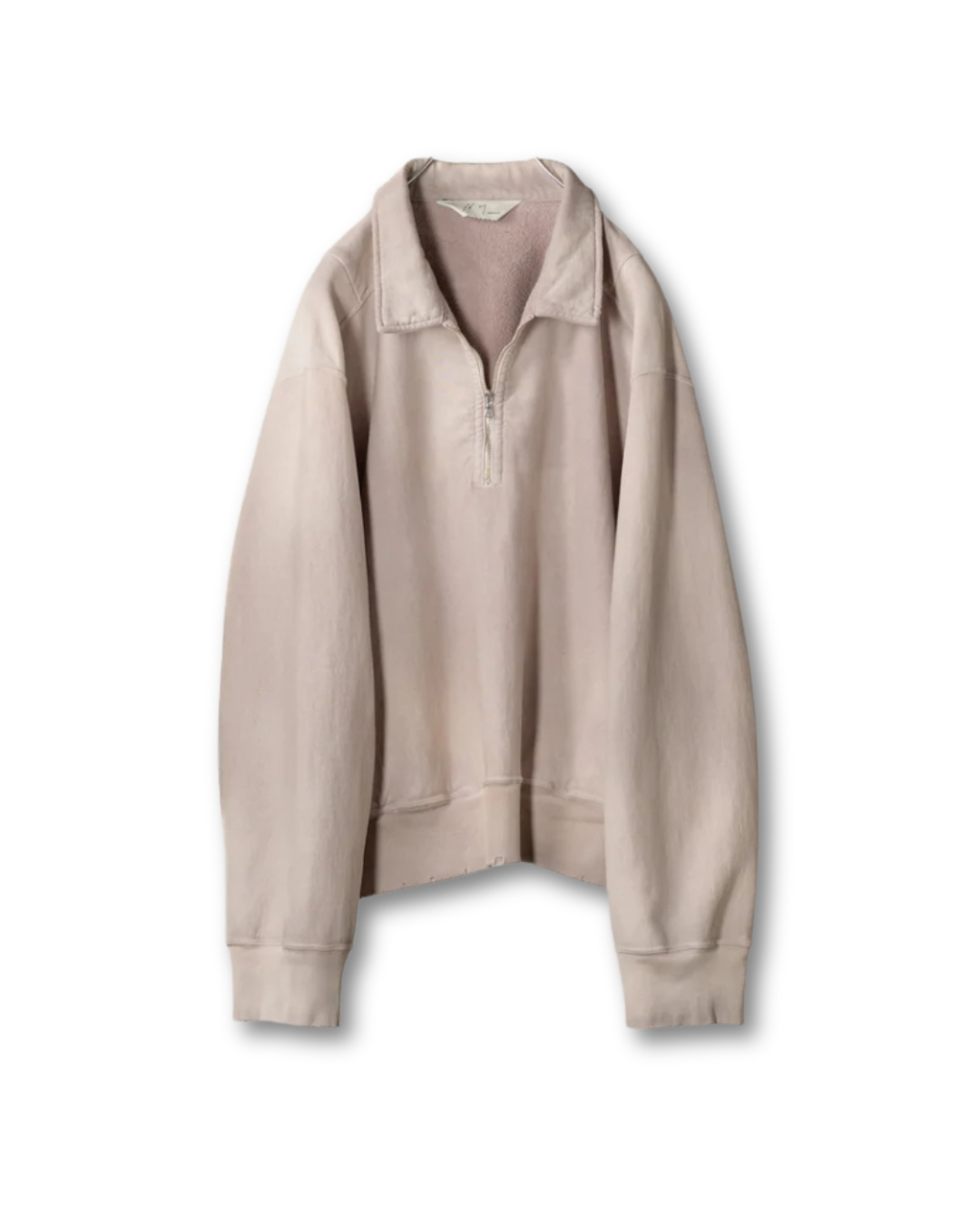 ANCELLM 26AW FLEECE-LINED SWEAT PULLOVER