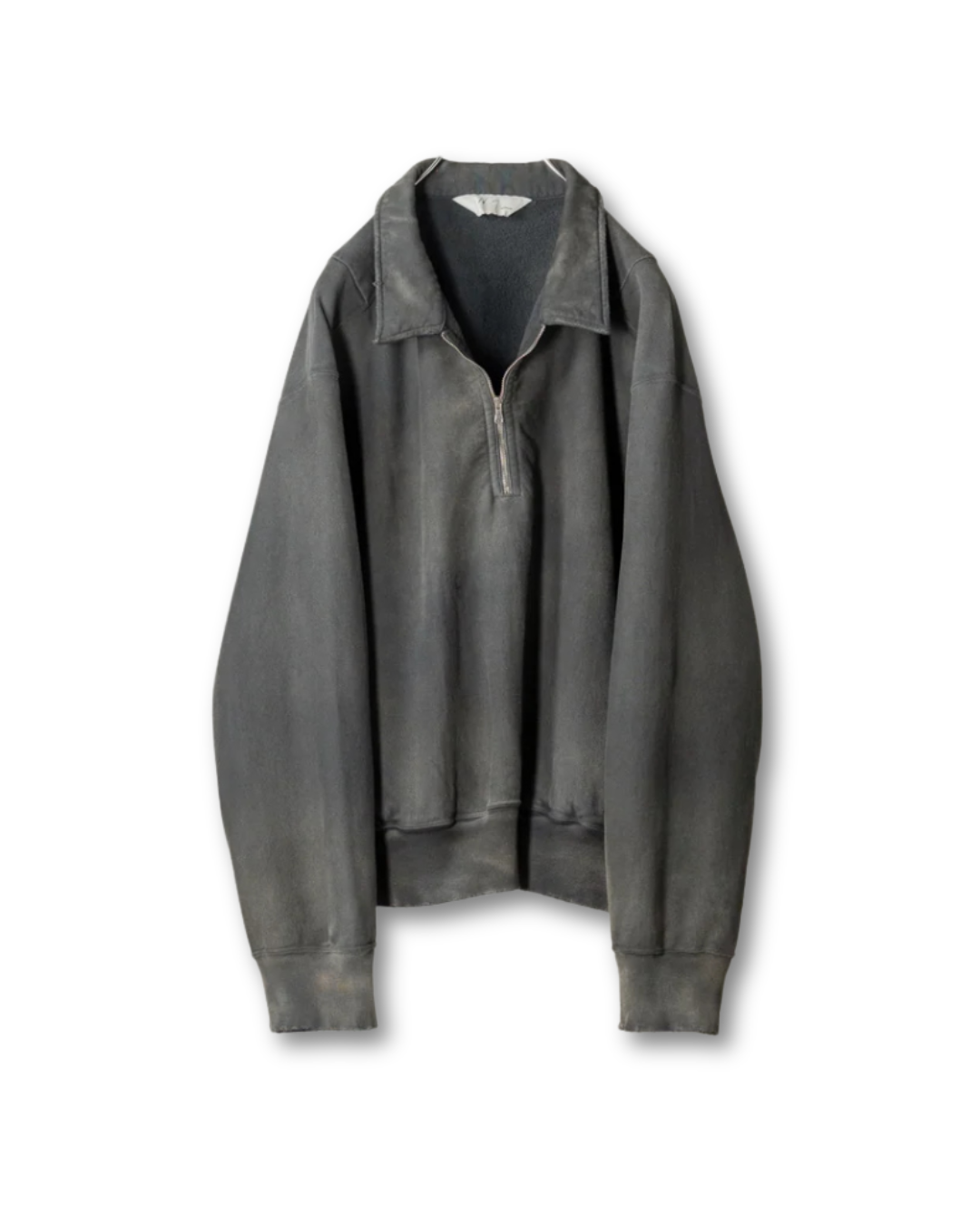 ANCELLM 26AW FLEECE-LINED SWEAT PULLOVER
