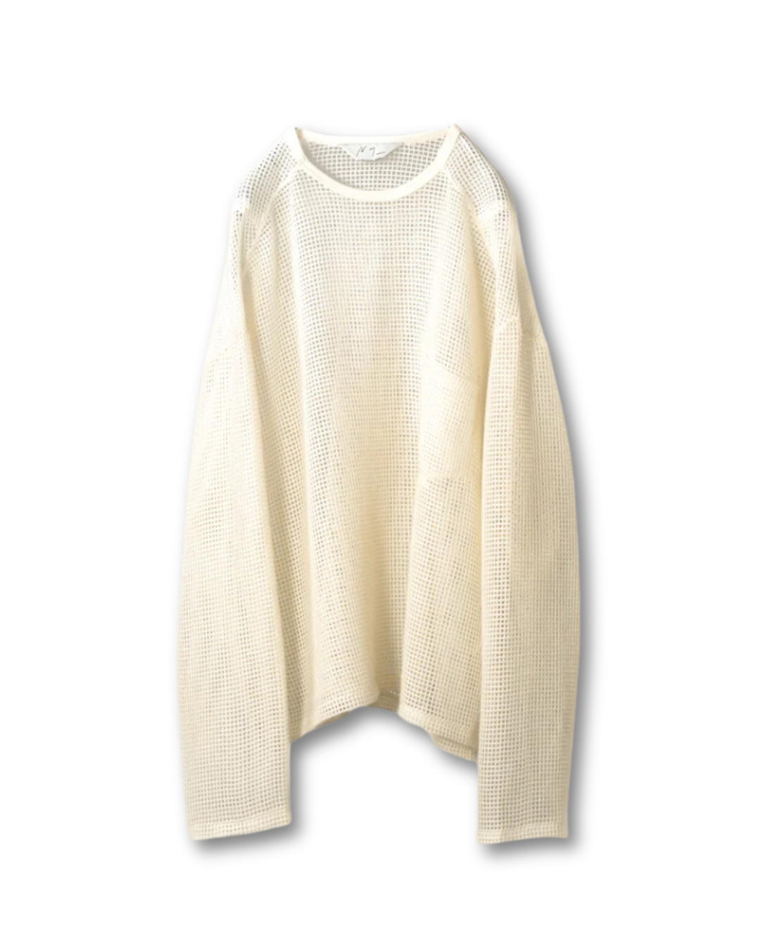 ANCELLM 26AW WOOL RUSSELL LS