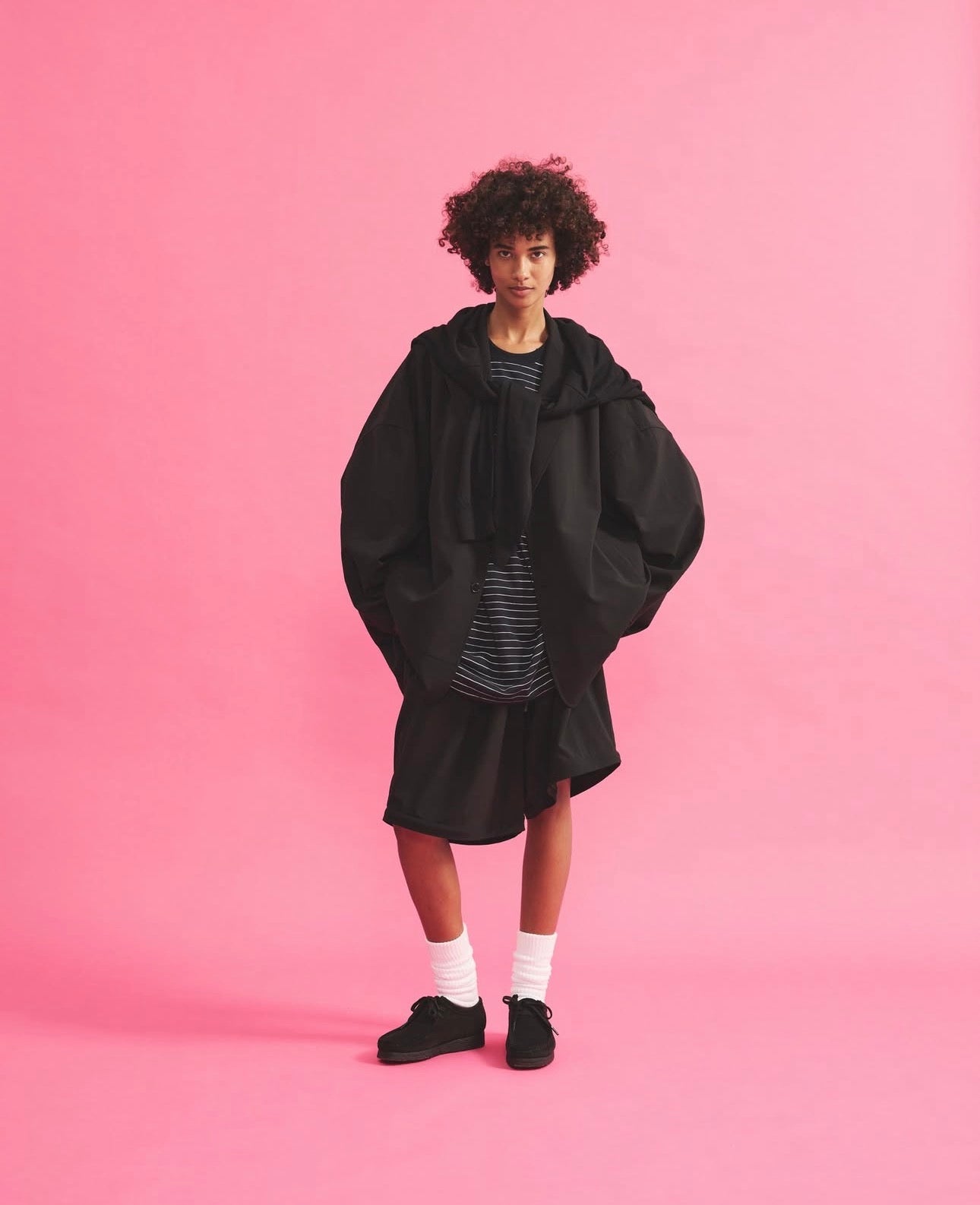 S.F.C 26SS DETACHABLE S WOOL PANTS