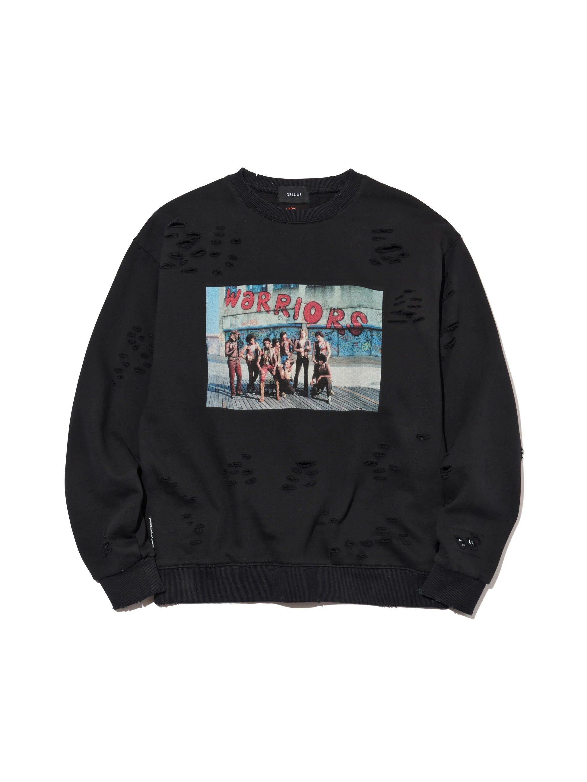 DELUXE x THE Warriors Photo CREW