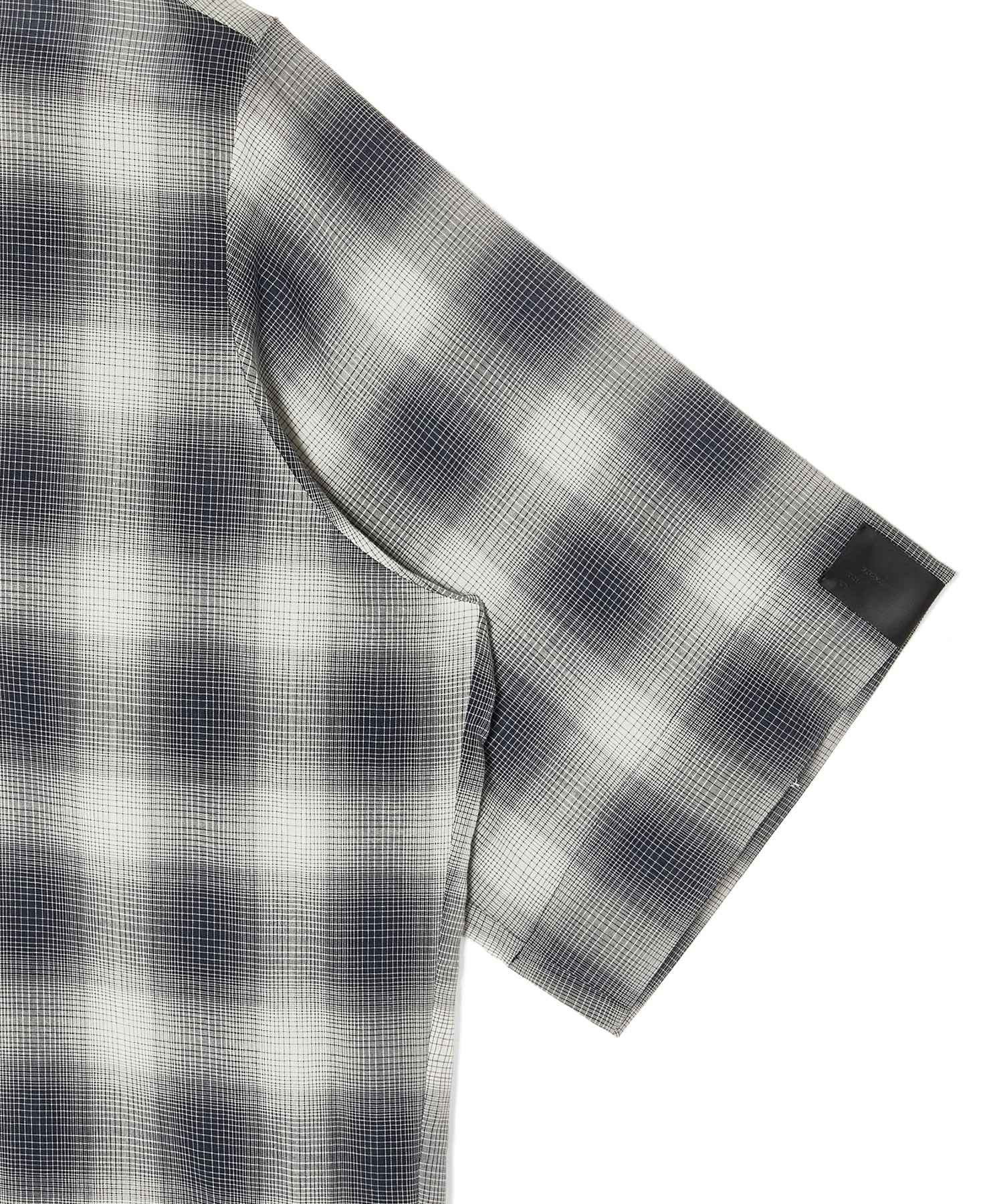 N.HOOLYWOOD 26SS HALF SLEEVE SHIRT (CHECK)