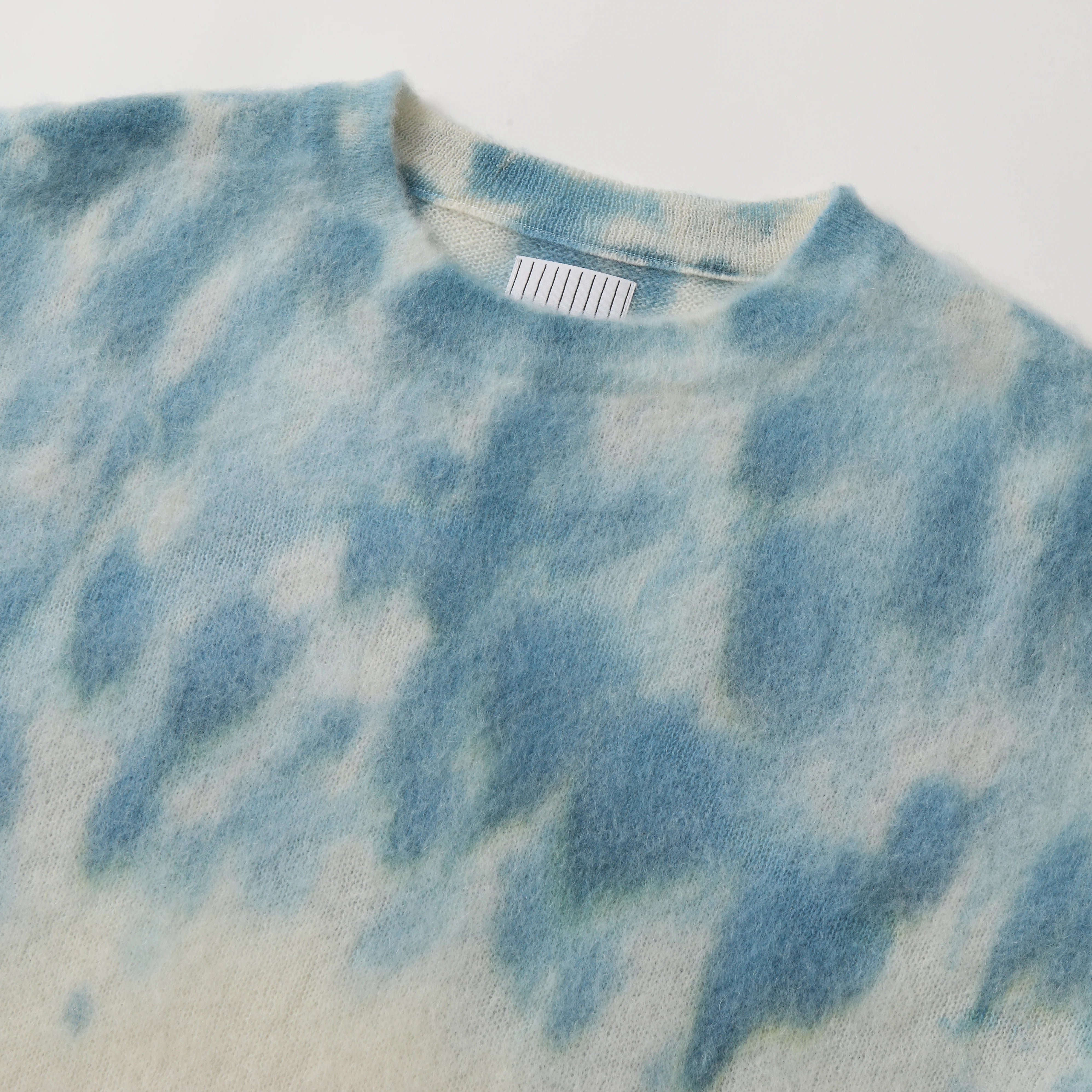 S.F.C 25FW DYED MOHAIR CREW