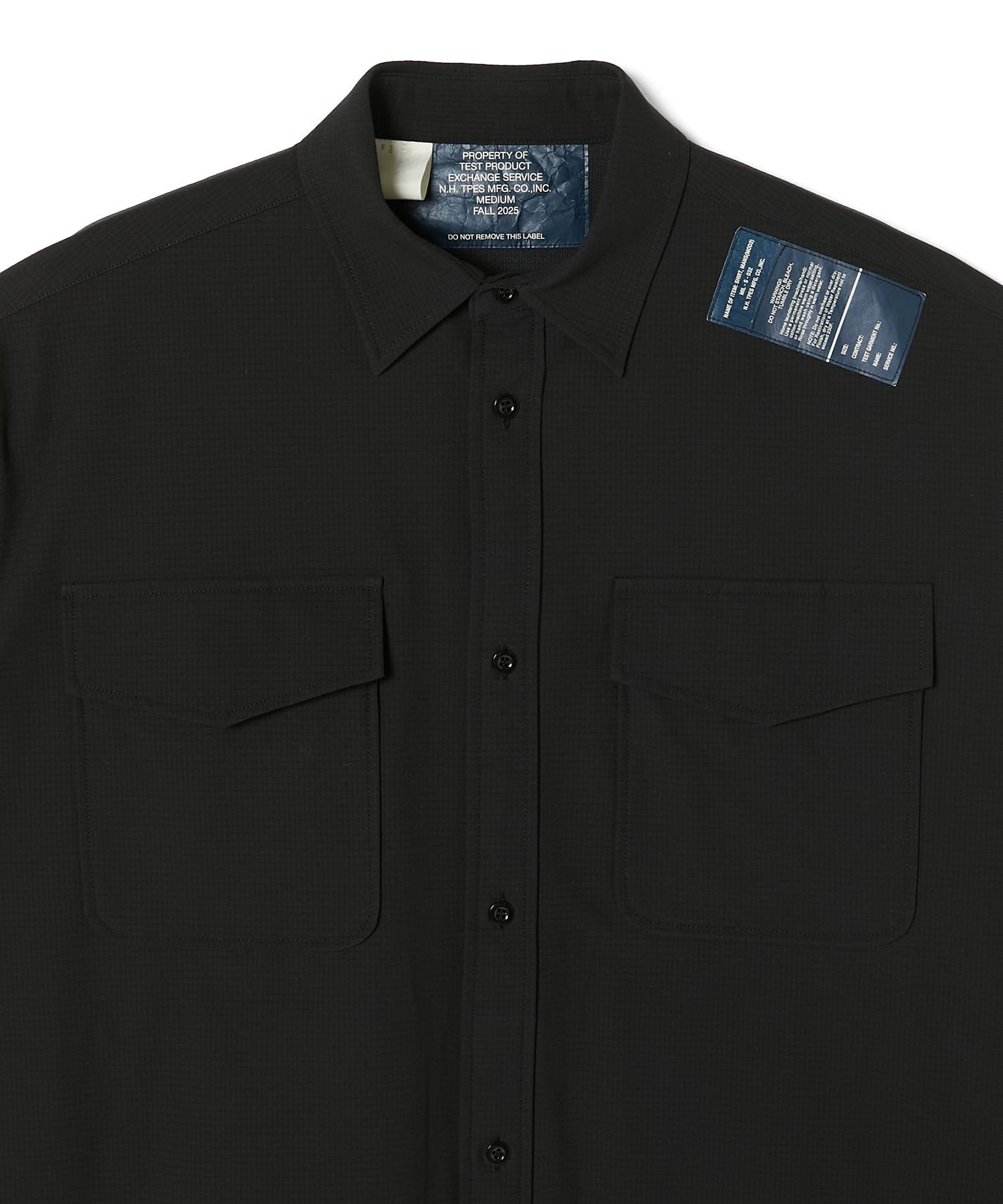 N.HOOLYWOOD 25FW CPO SHIRT