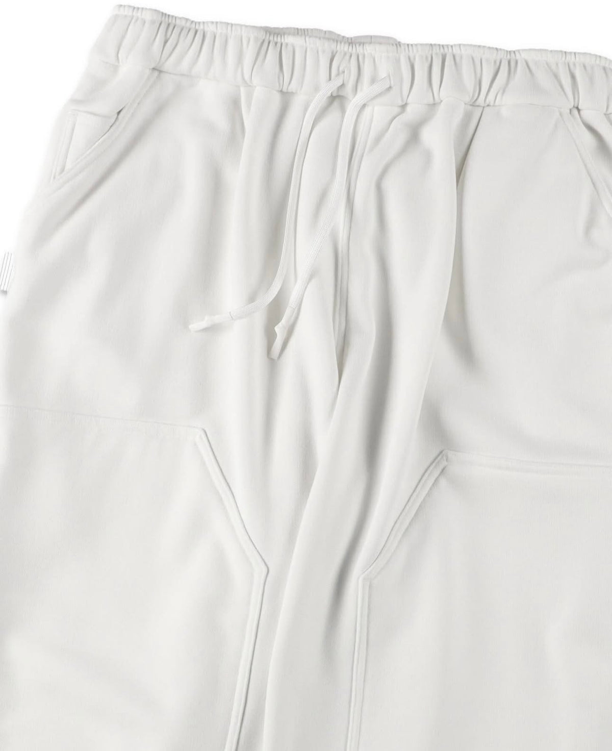 S.F.C 26FW SWEAT DOUBLE KNEE PANTS